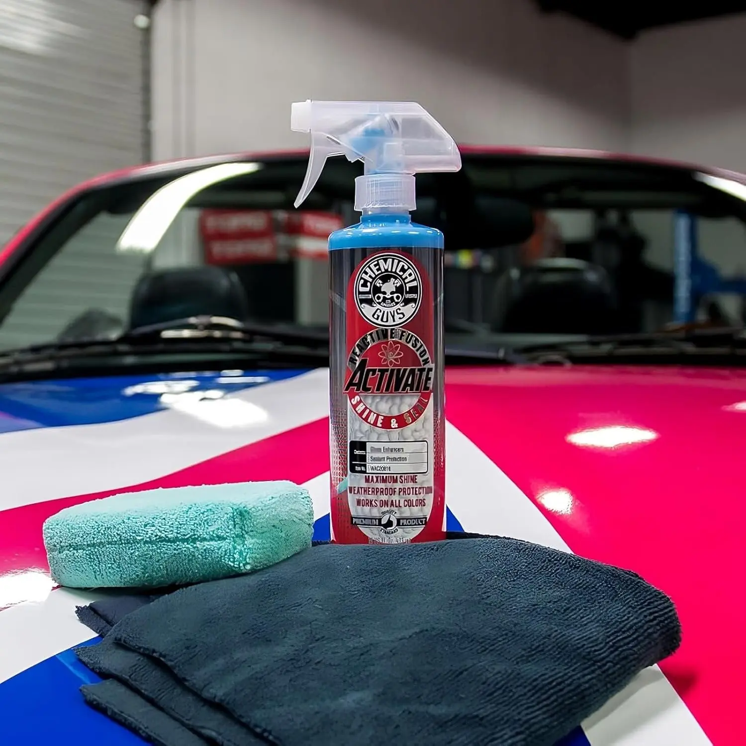 Activate Shine & Seal Spray Sealant - Image 6