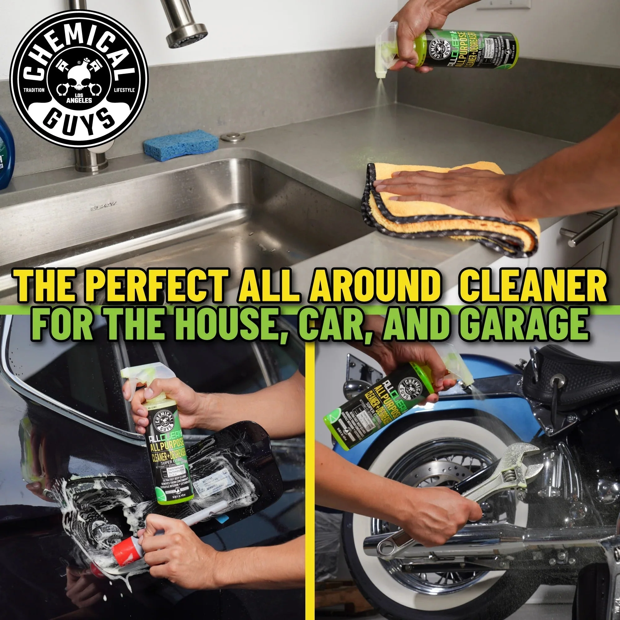 All Clean + Citrus Based All Purpose Super Cleaner (16 oz) - Image 3