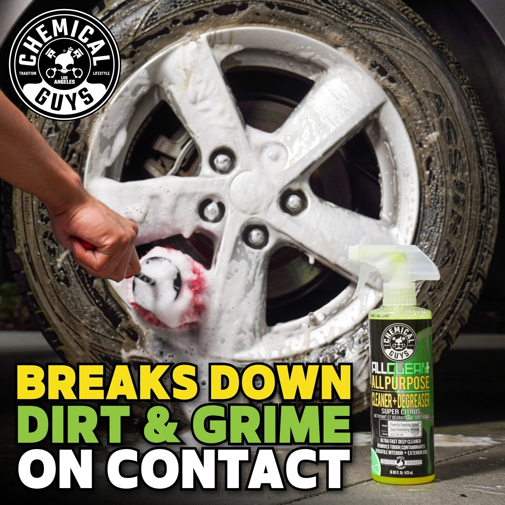 All Clean + Citrus Based All Purpose Super Cleaner (16 oz) - Image 4