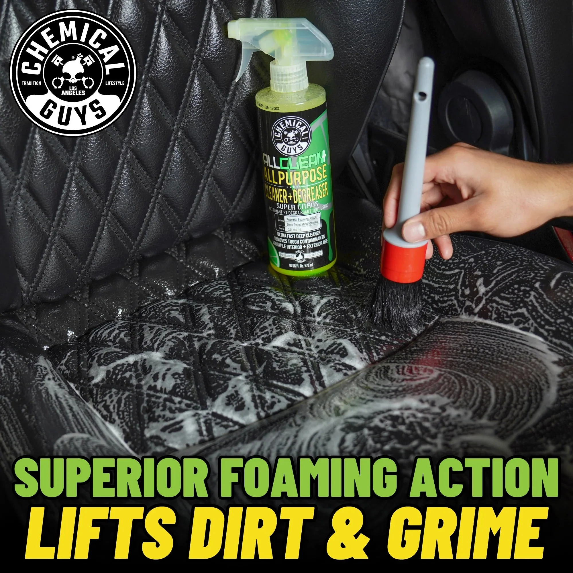 All Clean + Citrus Based All Purpose Super Cleaner (16 oz) - Image 6