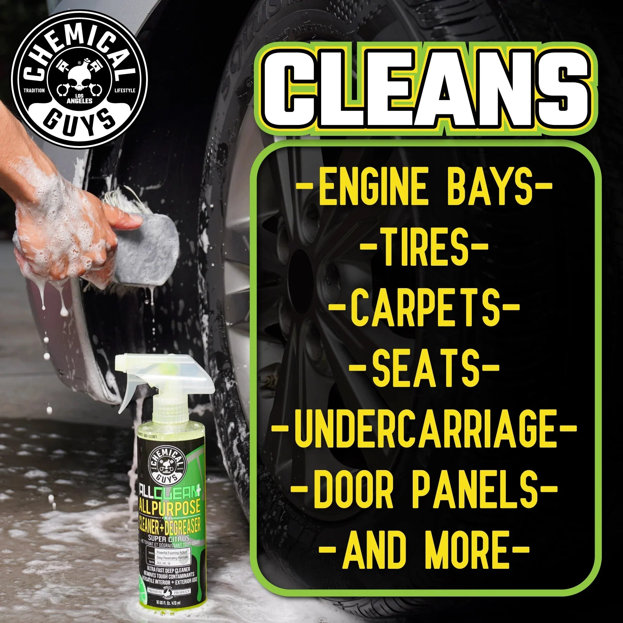 All Clean + Citrus Based All Purpose Super Cleaner (16 oz) - Image 8