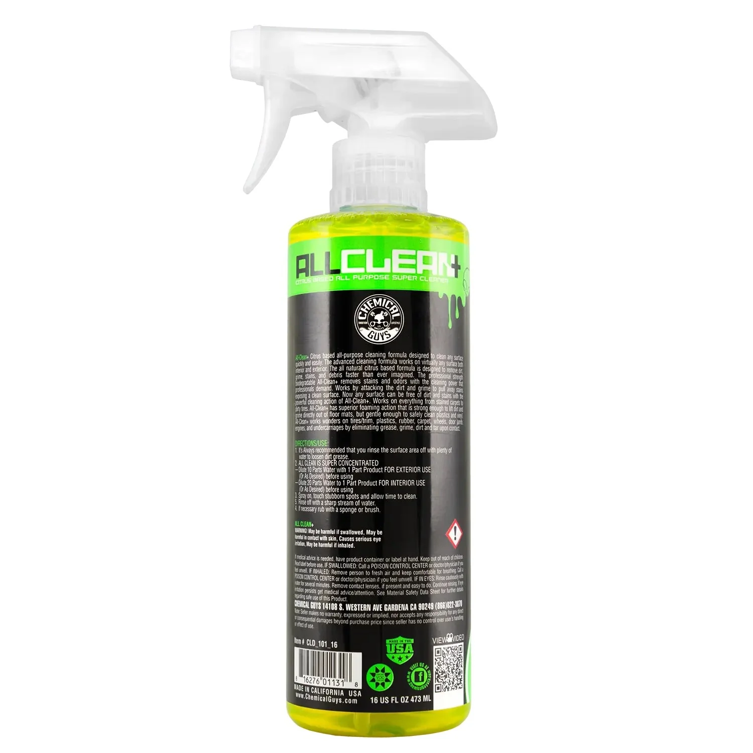 All Clean + Citrus Based All Purpose Super Cleaner (16 oz) - Image 9