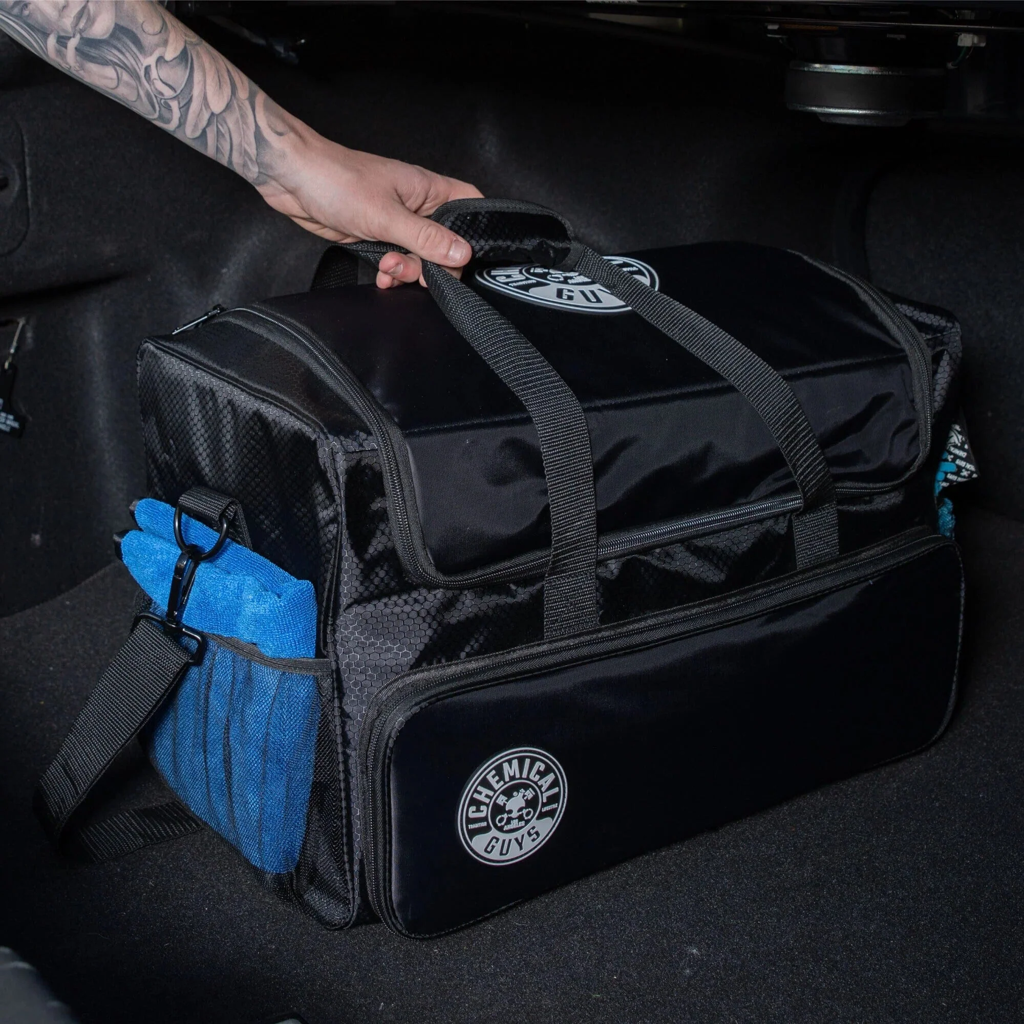 Arsenal Range Trunk Organizer & Detailing Bag With Polisher Pocket - Image 11