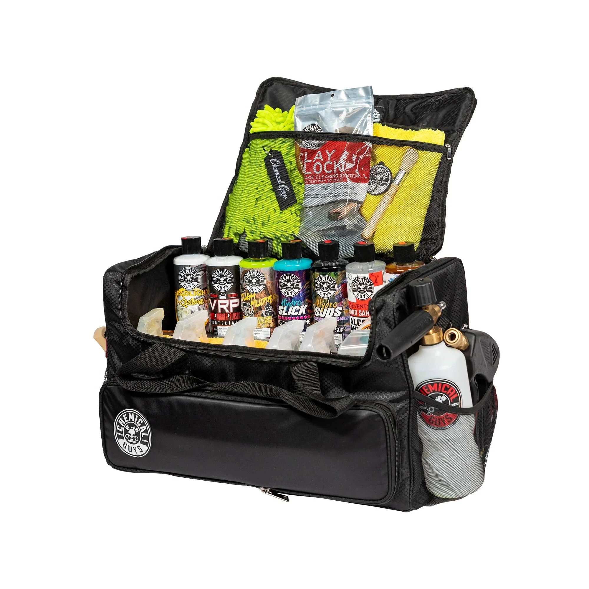 Arsenal Range Trunk Organizer & Detailing Bag With Polisher Pocket - Image 12