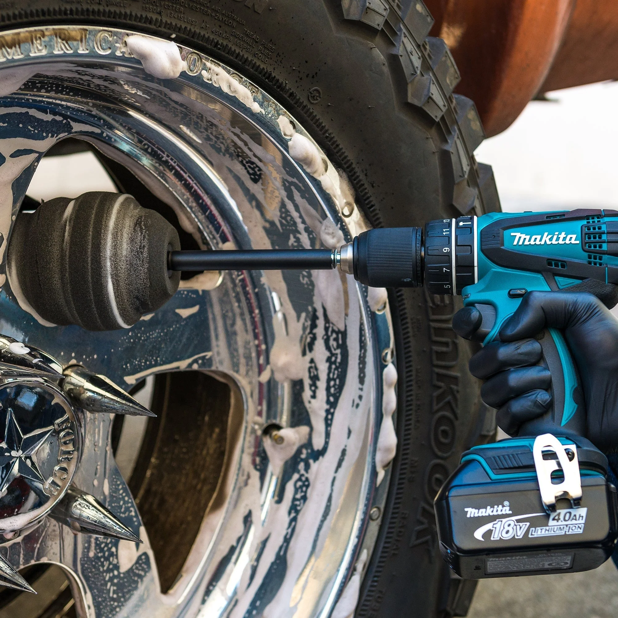 Ball Buster Speed Polishing Drill Attachment - Image 6