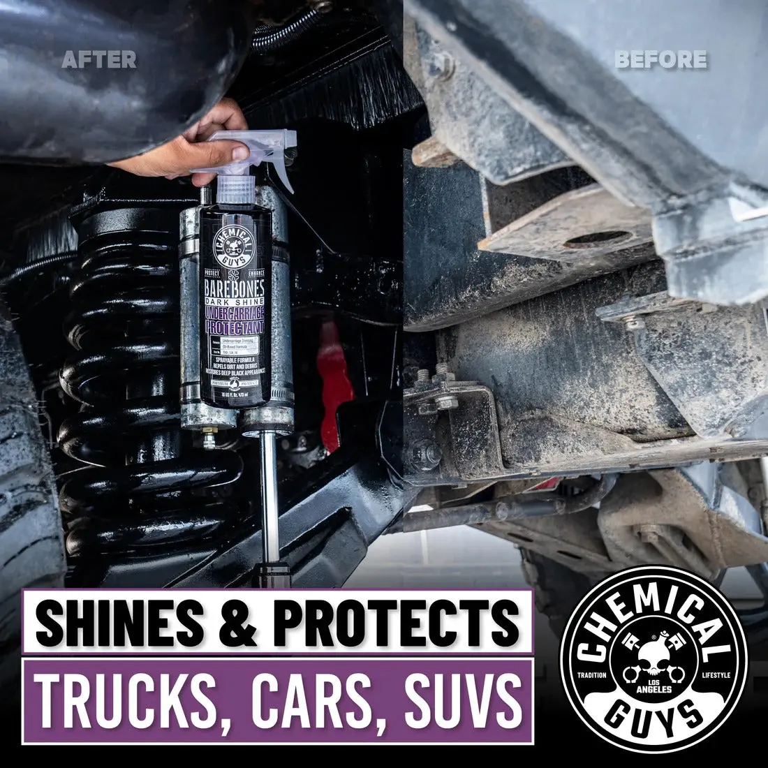 Bare Bones Undercarriage Spray-Dark Shine (16oz) - Image 10