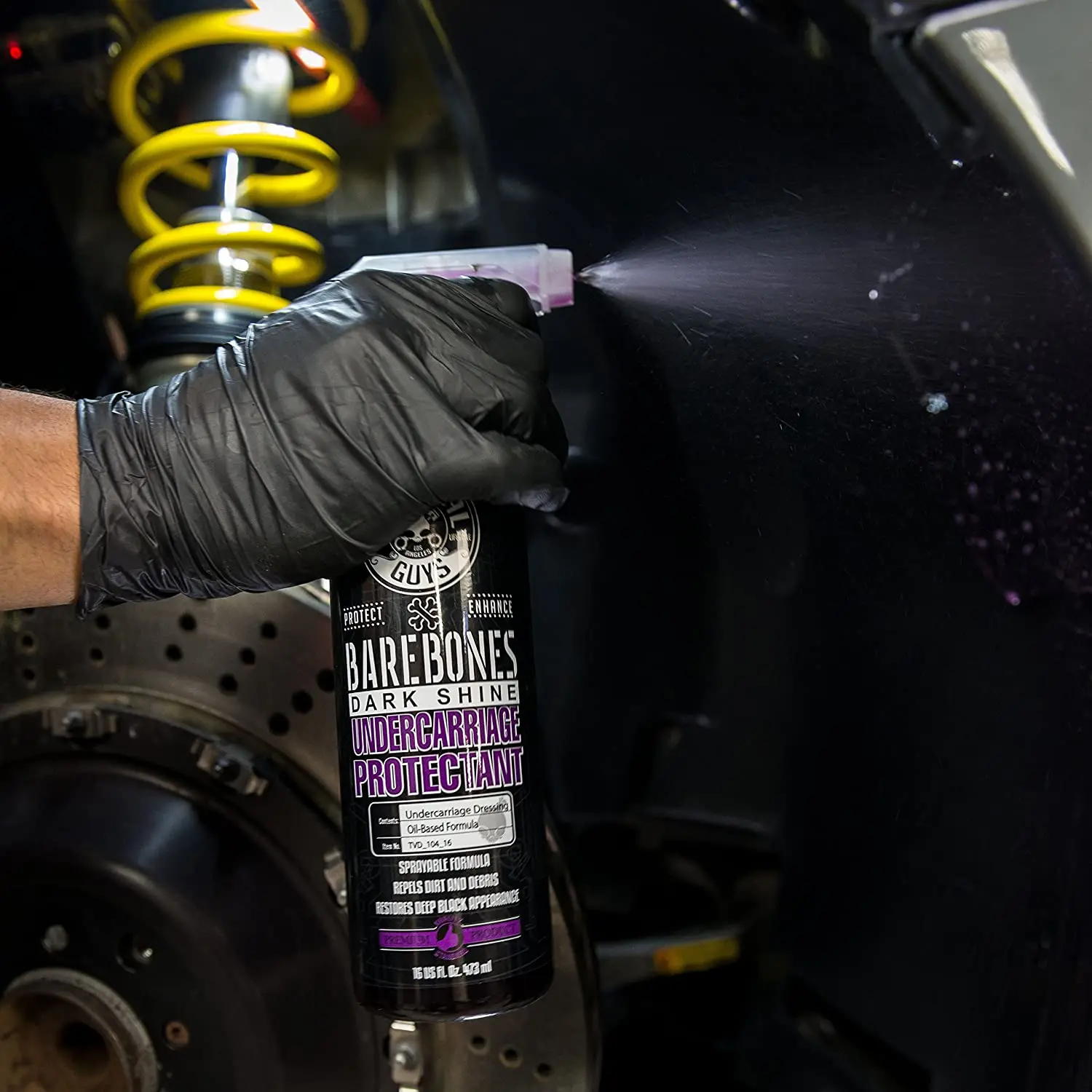Bare Bones Undercarriage Spray-Dark Shine (16oz) - Image 12