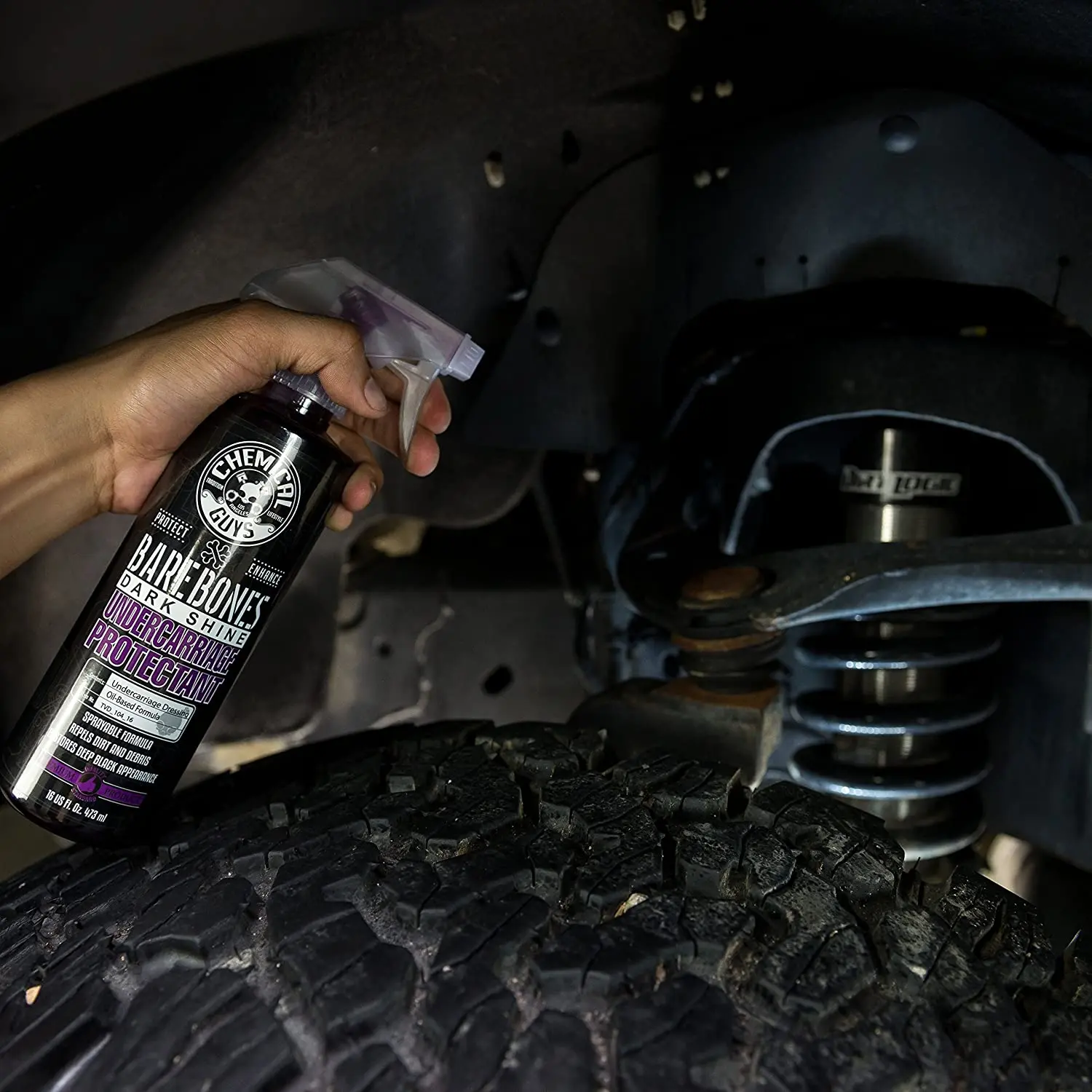Bare Bones Undercarriage Spray-Dark Shine (16oz) - Image 13