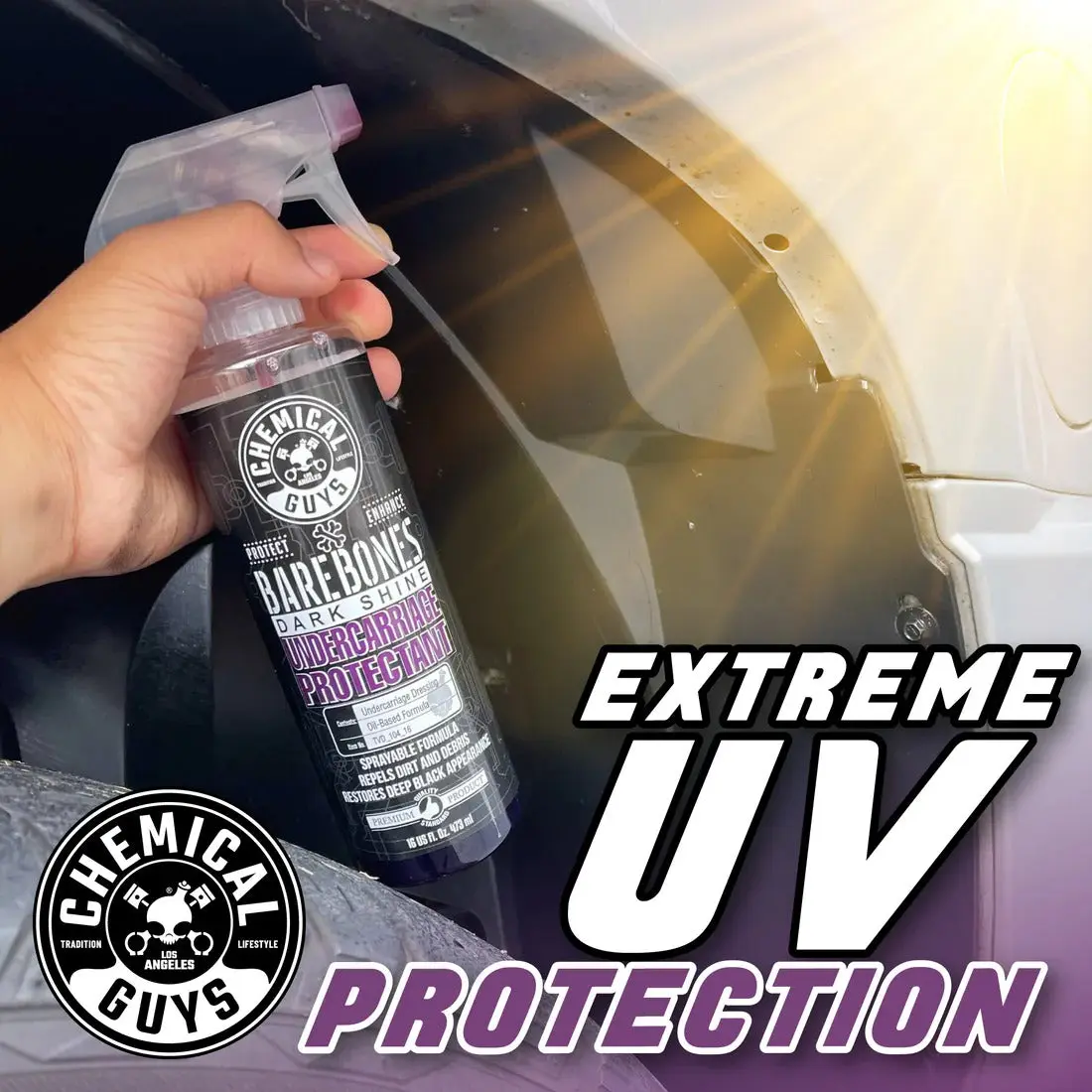 Bare Bones Undercarriage Spray-Dark Shine (16oz) - Image 7