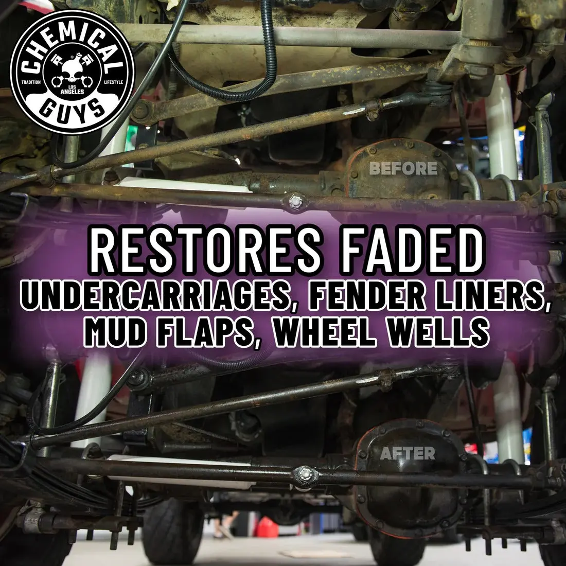 Bare Bones Undercarriage Spray-Dark Shine (16oz) - Image 9