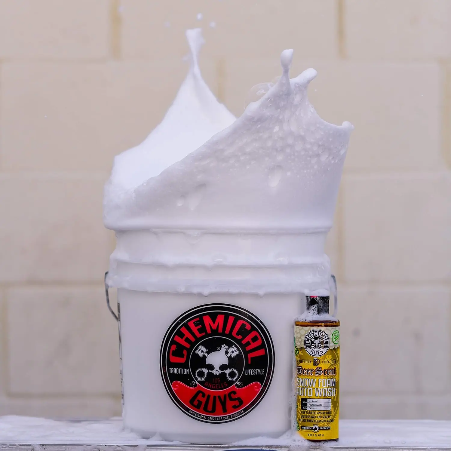 Beer Scent Snow Foam - Image 5