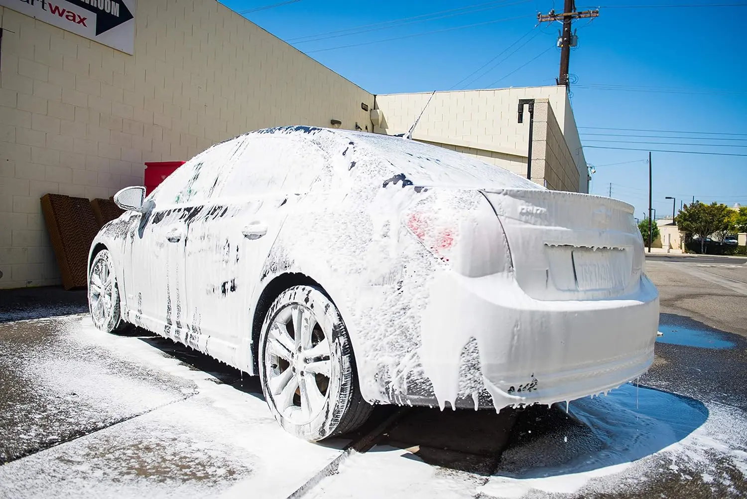 Beer Scent Snow Foam - Image 6