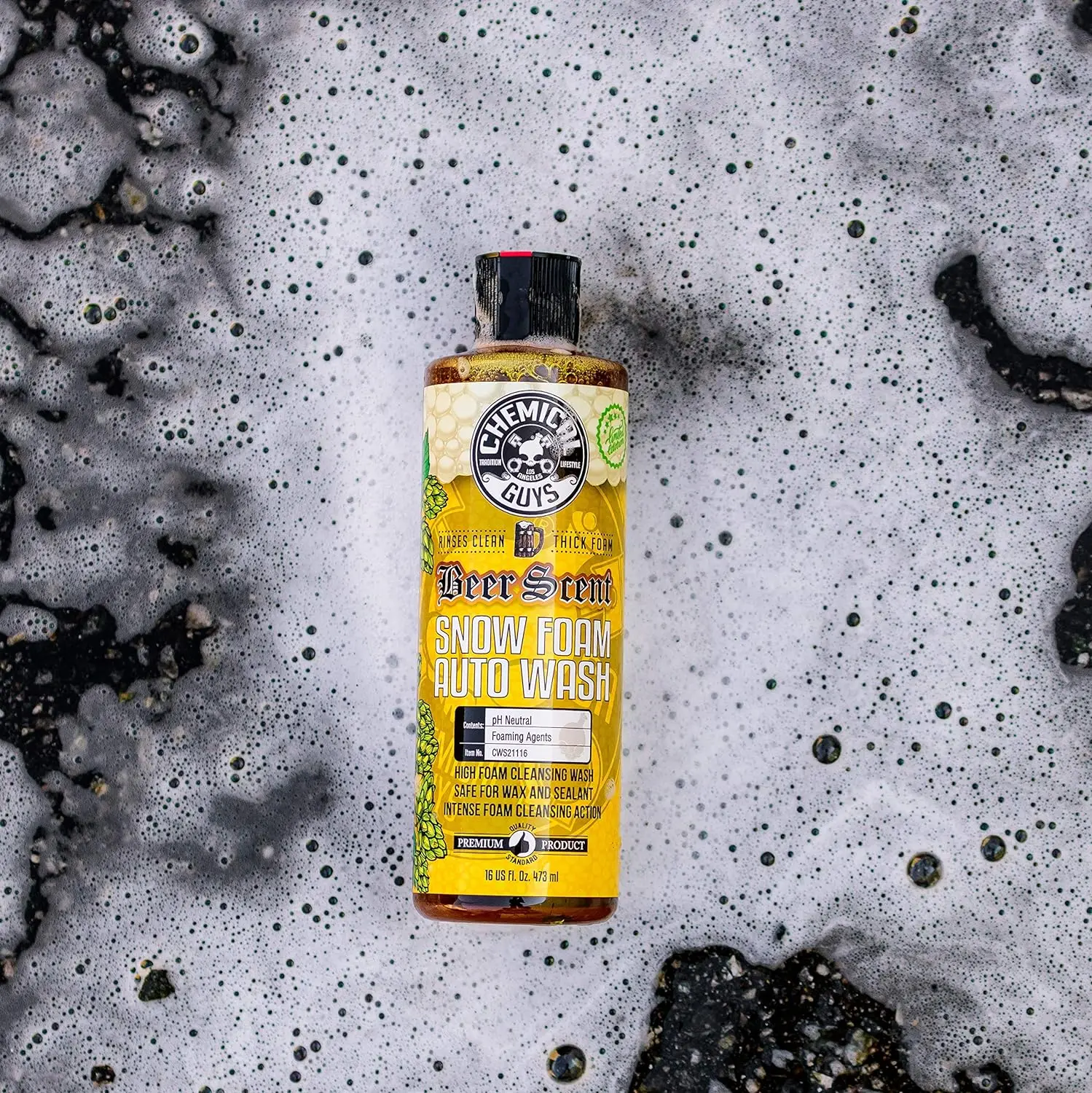 Beer Scent Snow Foam - Image 7