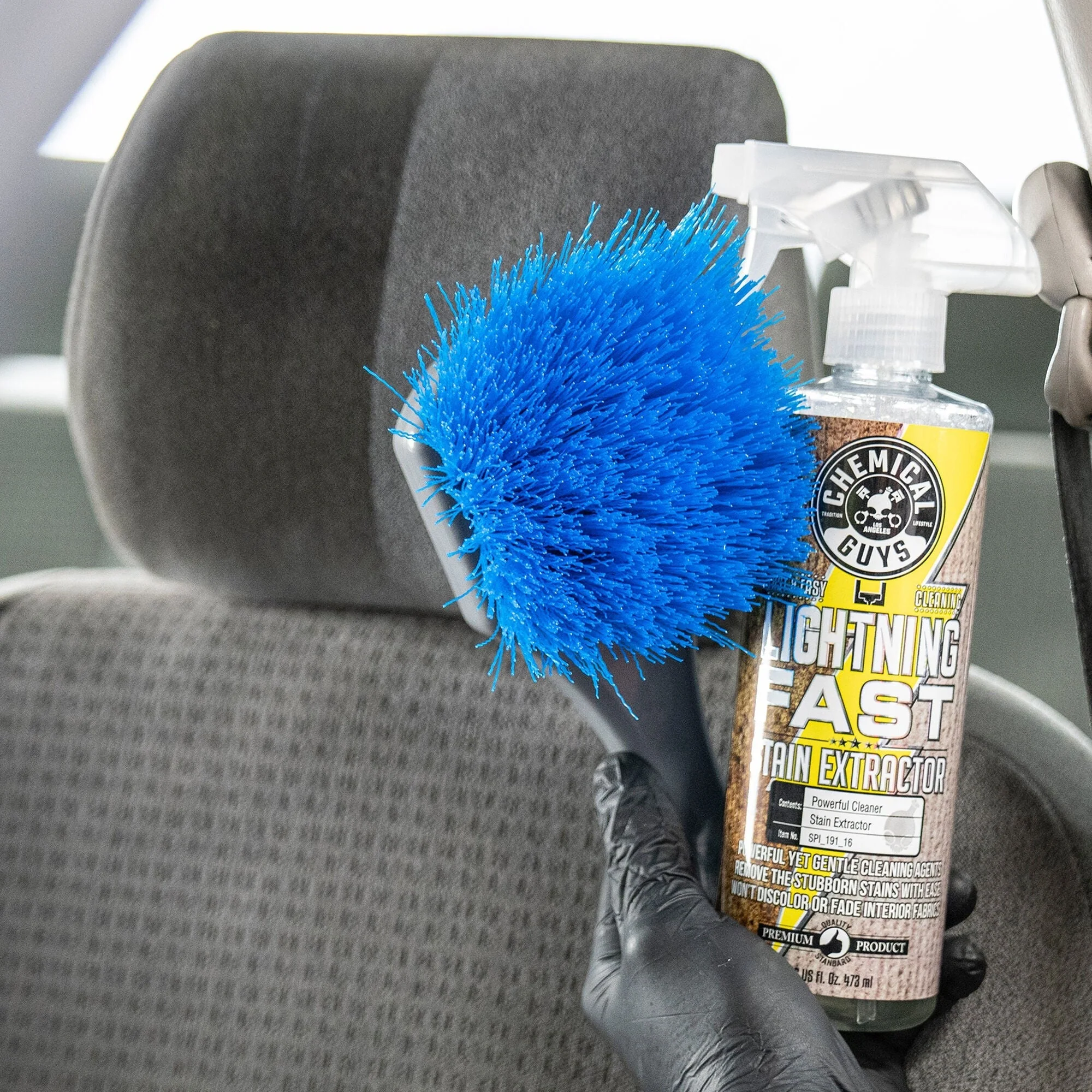 Big Blue Stiffy Heavy Duty Tyre Brush - Image 10