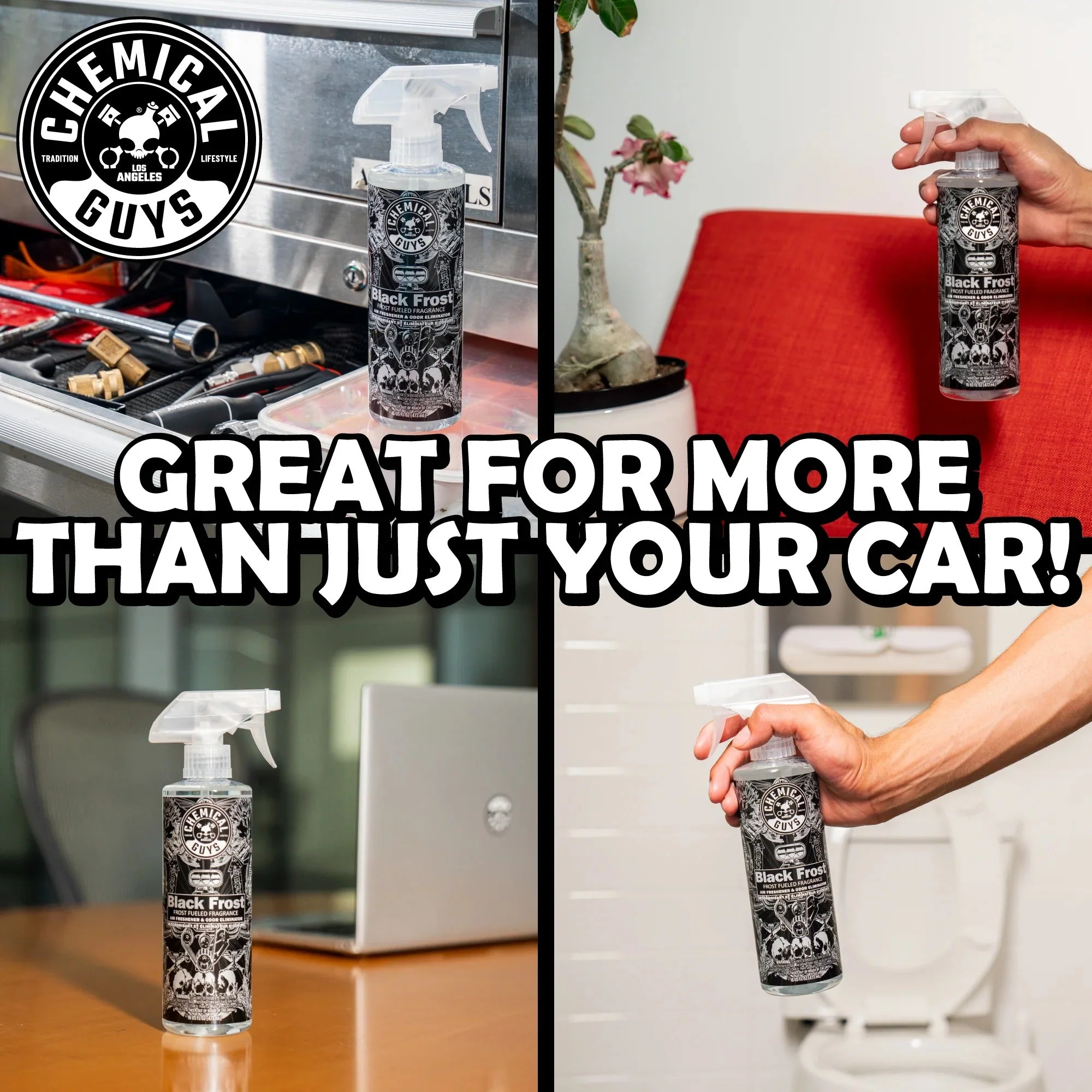 Black Frost Air Freshener & Odor Eliminator - Image 3
