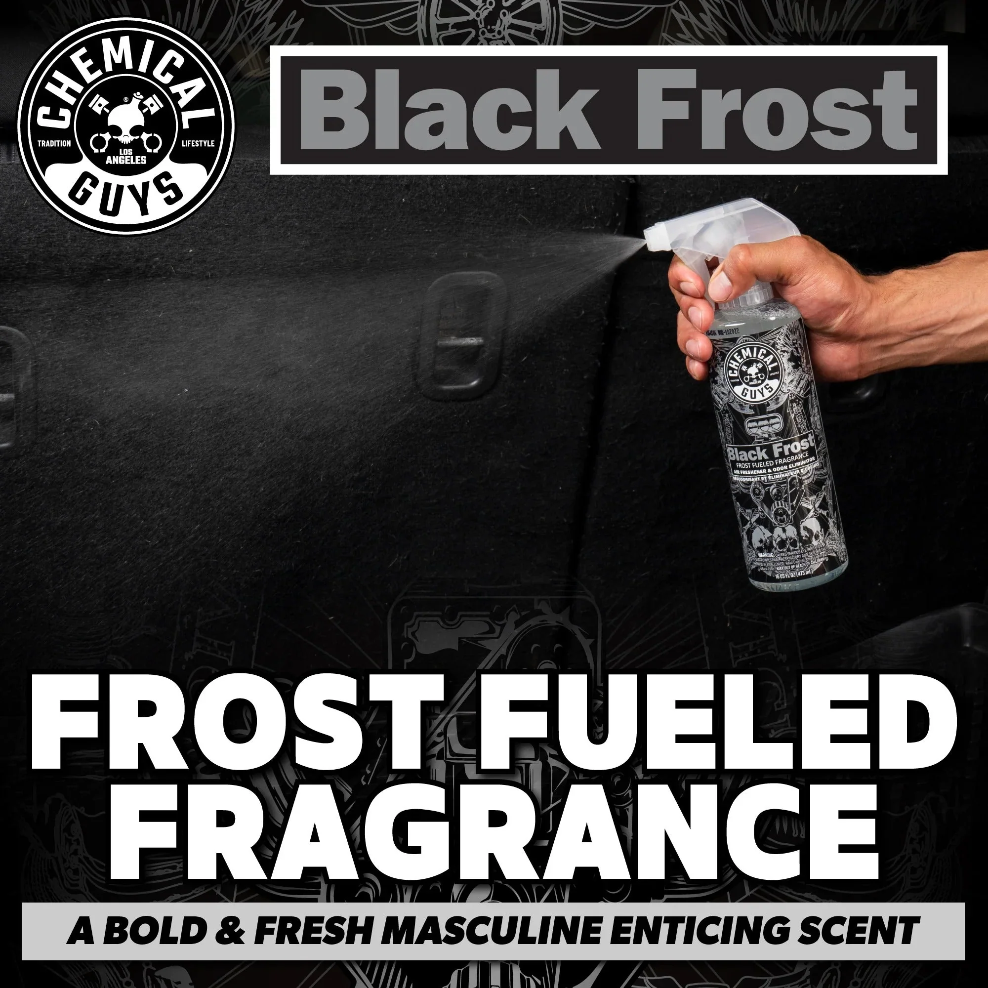 Black Frost Air Freshener & Odor Eliminator - Image 4