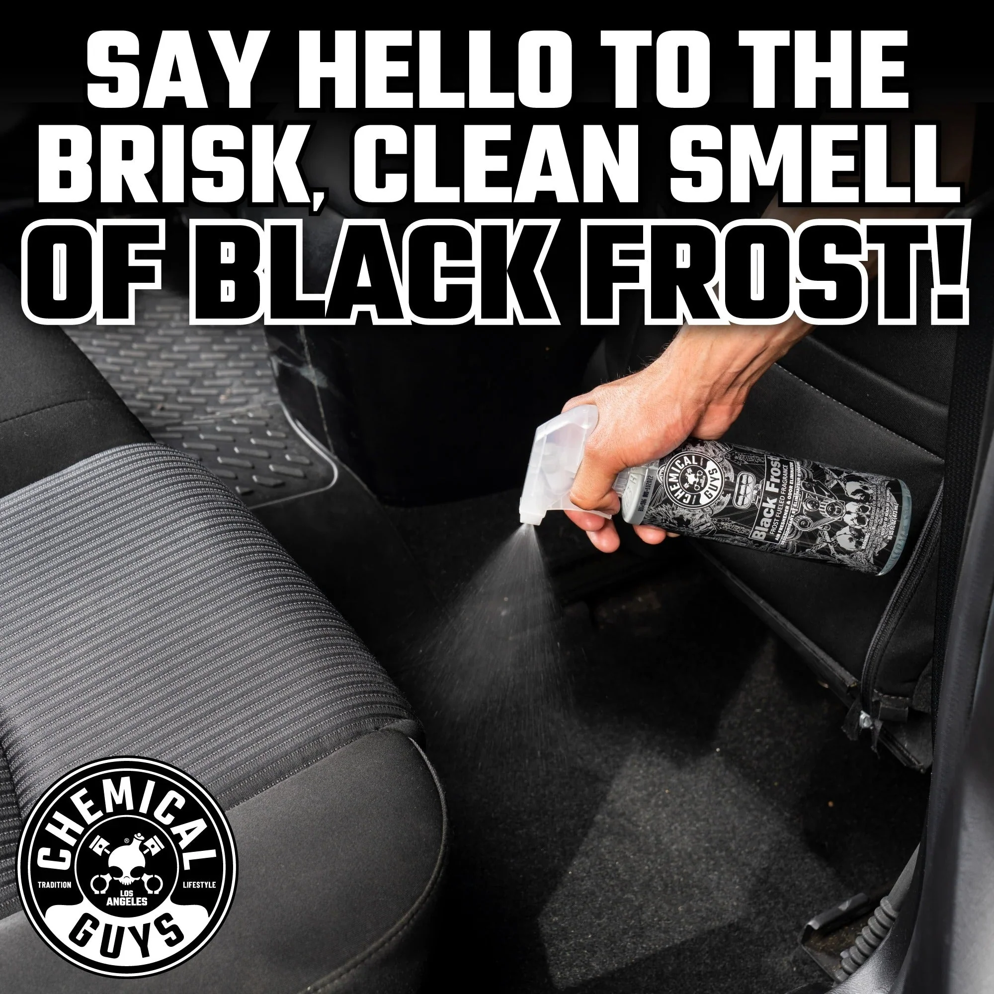 Black Frost Air Freshener & Odor Eliminator - Image 5