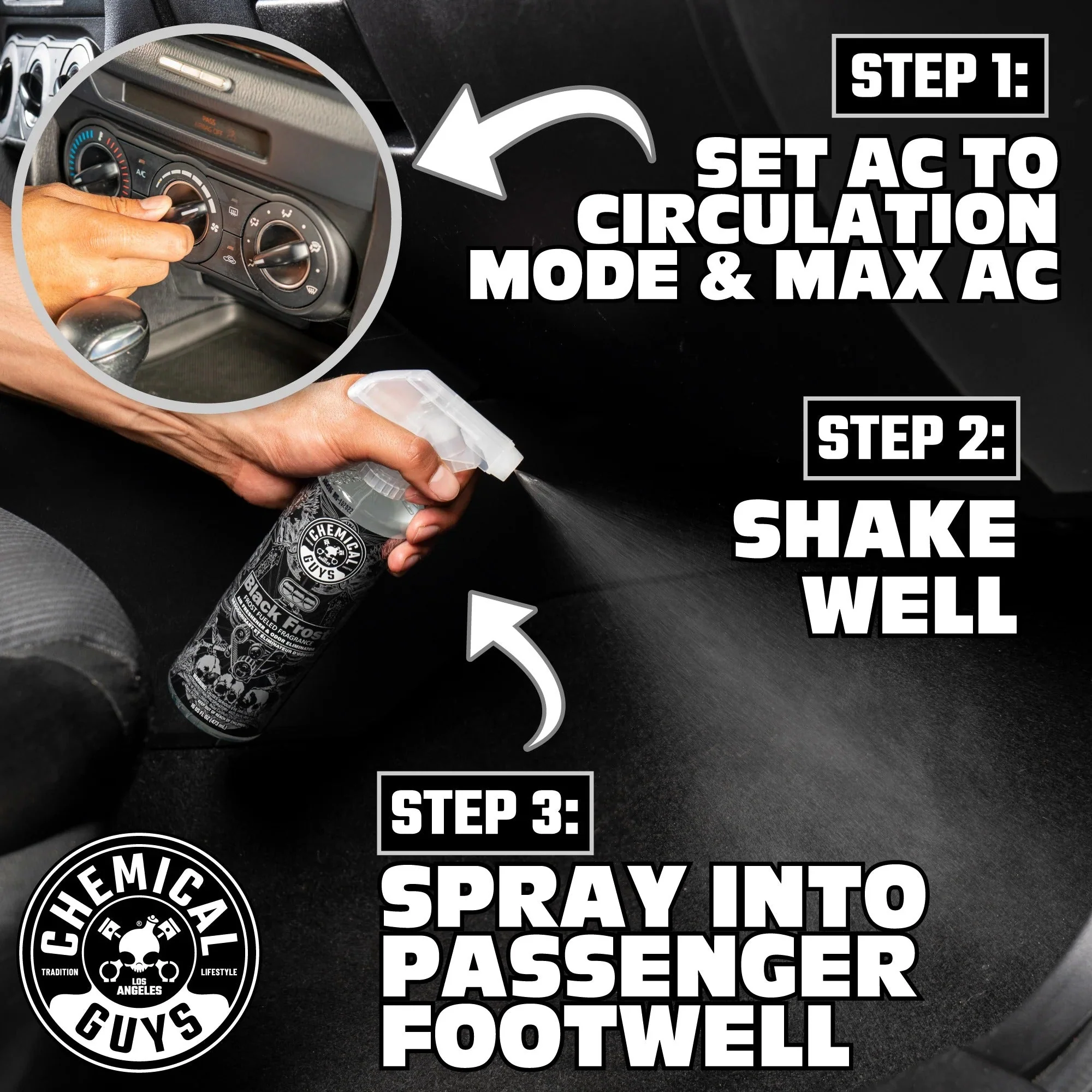Black Frost Air Freshener & Odor Eliminator - Image 7