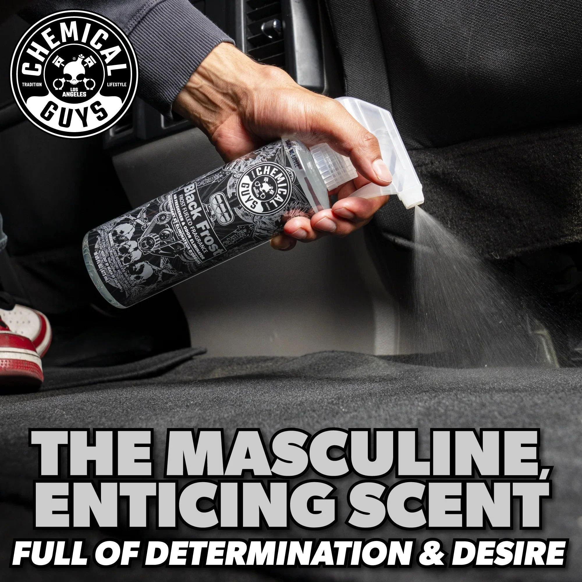 Black Frost Air Freshener & Odor Eliminator - Image 8