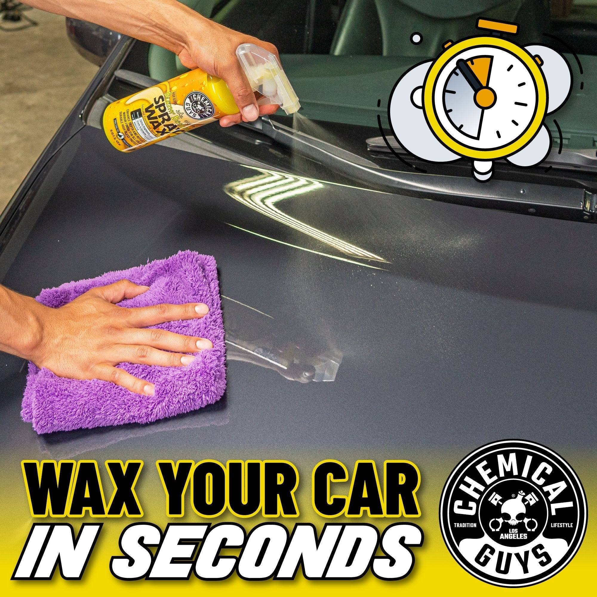 Blazin' Banana Carnauba Spray Wax (16oz) - Image 10