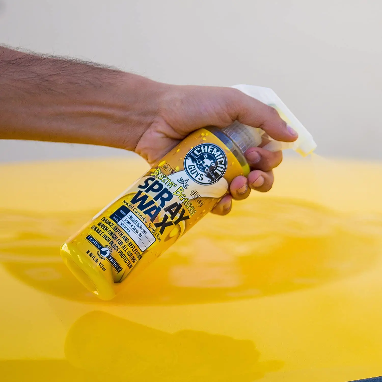 Blazin' Banana Carnauba Spray Wax (16oz) - Image 12