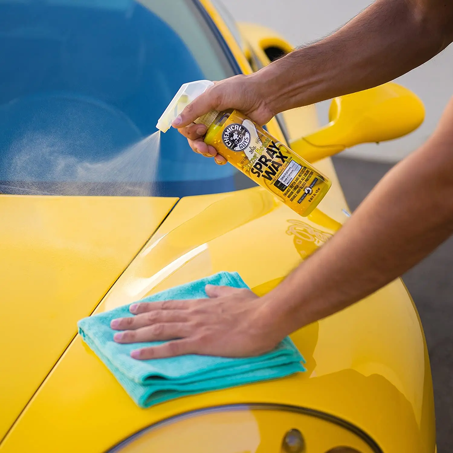 Blazin' Banana Carnauba Spray Wax (16oz) - Image 13