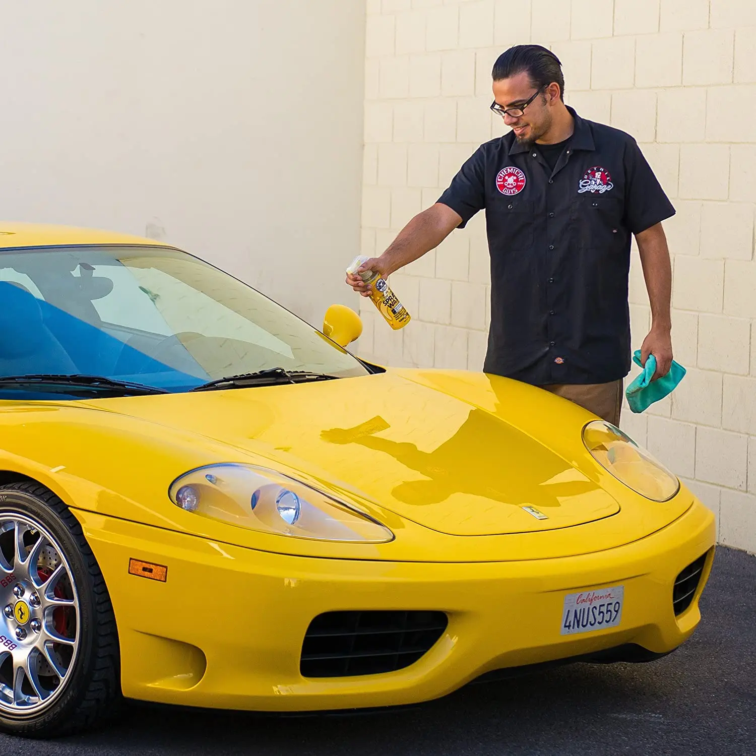 Blazin' Banana Carnauba Spray Wax (16oz) - Image 15