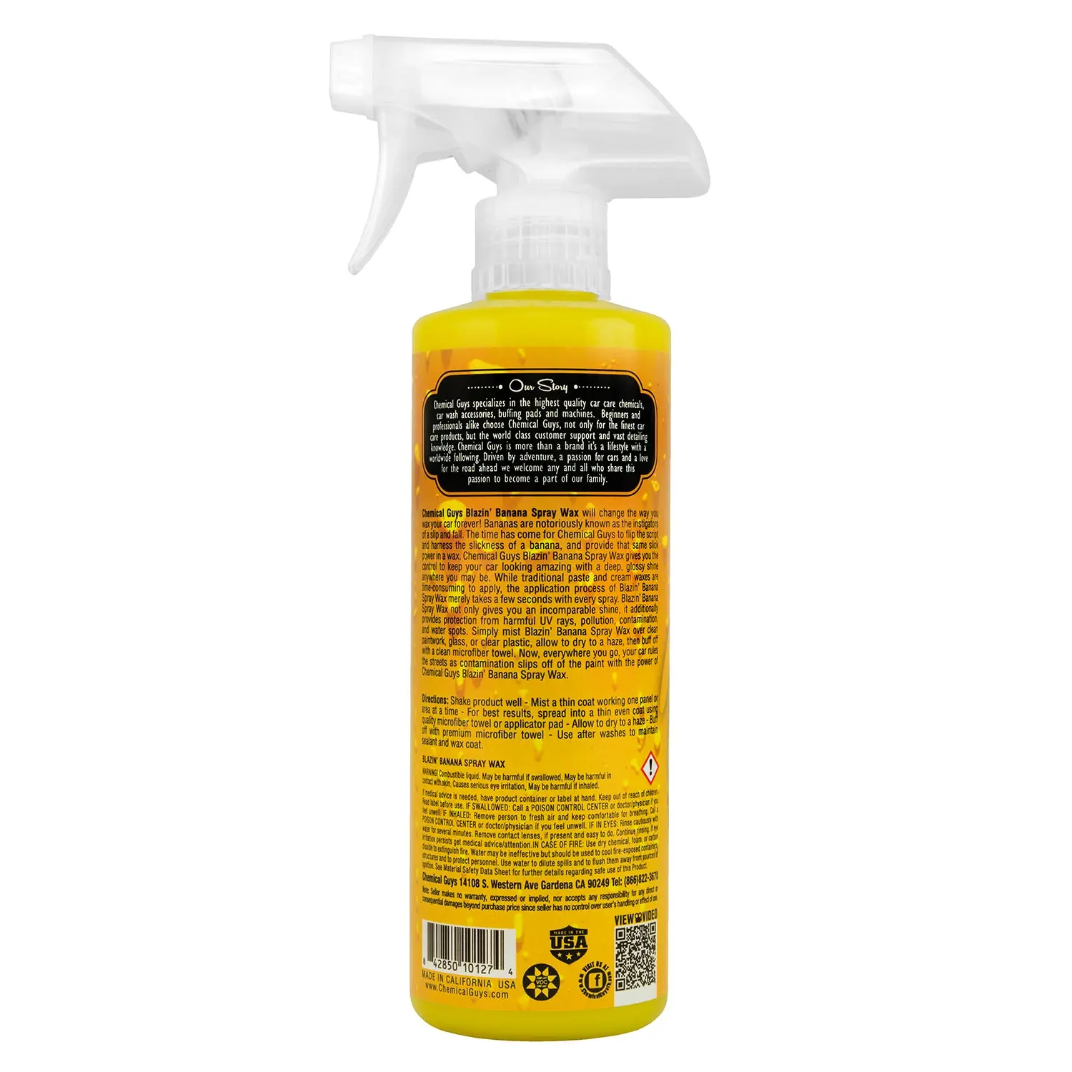 Blazin' Banana Carnauba Spray Wax (16oz) - Image 16