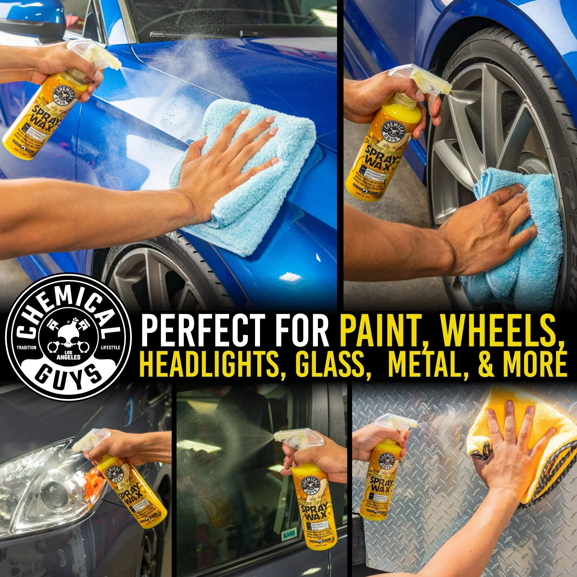 Blazin' Banana Carnauba Spray Wax (16oz) - Image 3