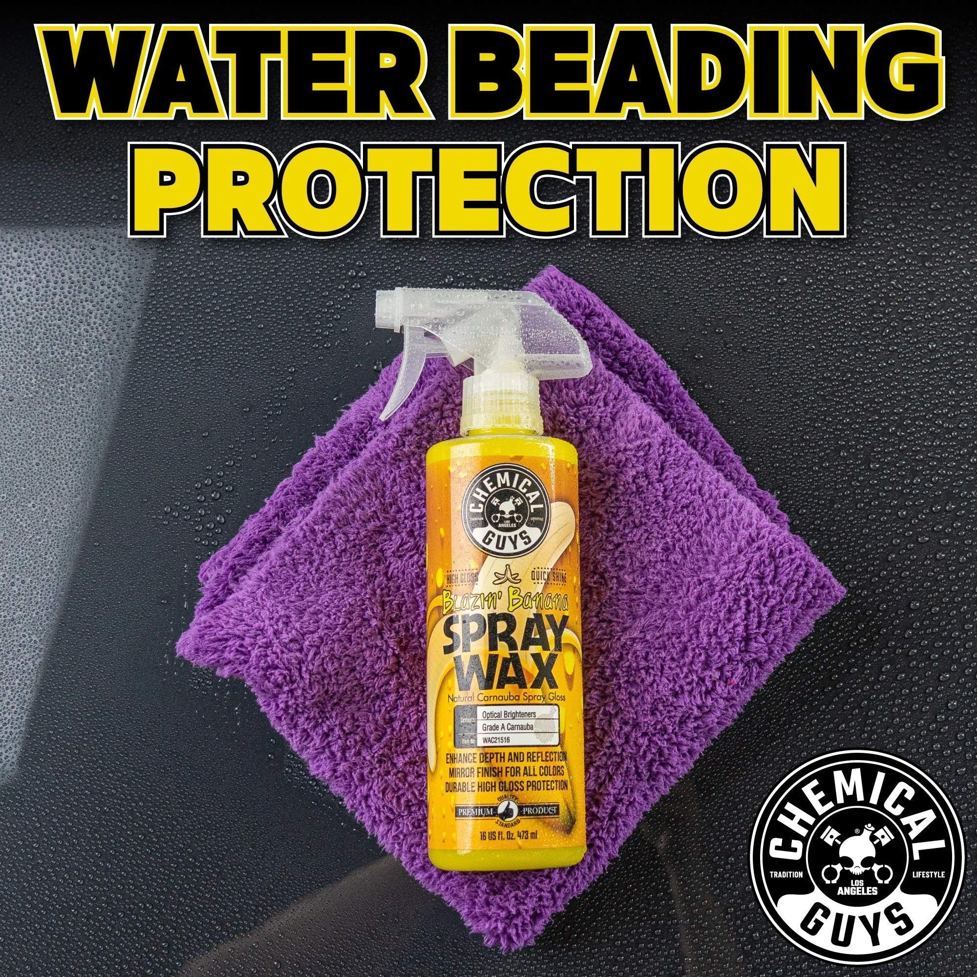 Blazin' Banana Carnauba Spray Wax (16oz) - Image 4