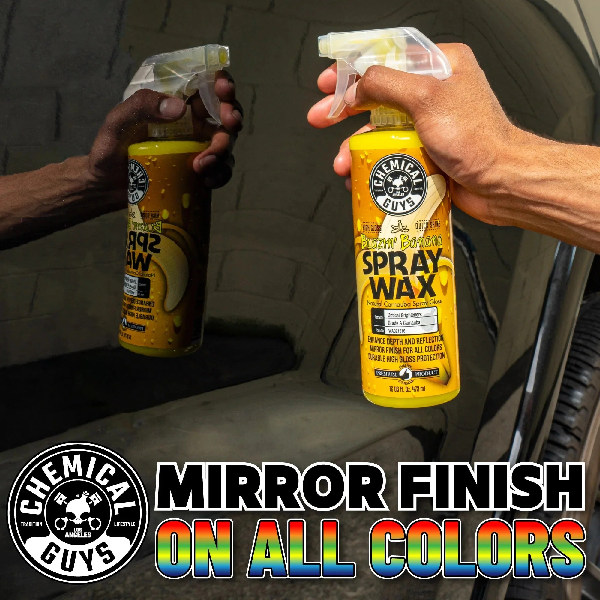 Blazin' Banana Carnauba Spray Wax (16oz) - Image 5