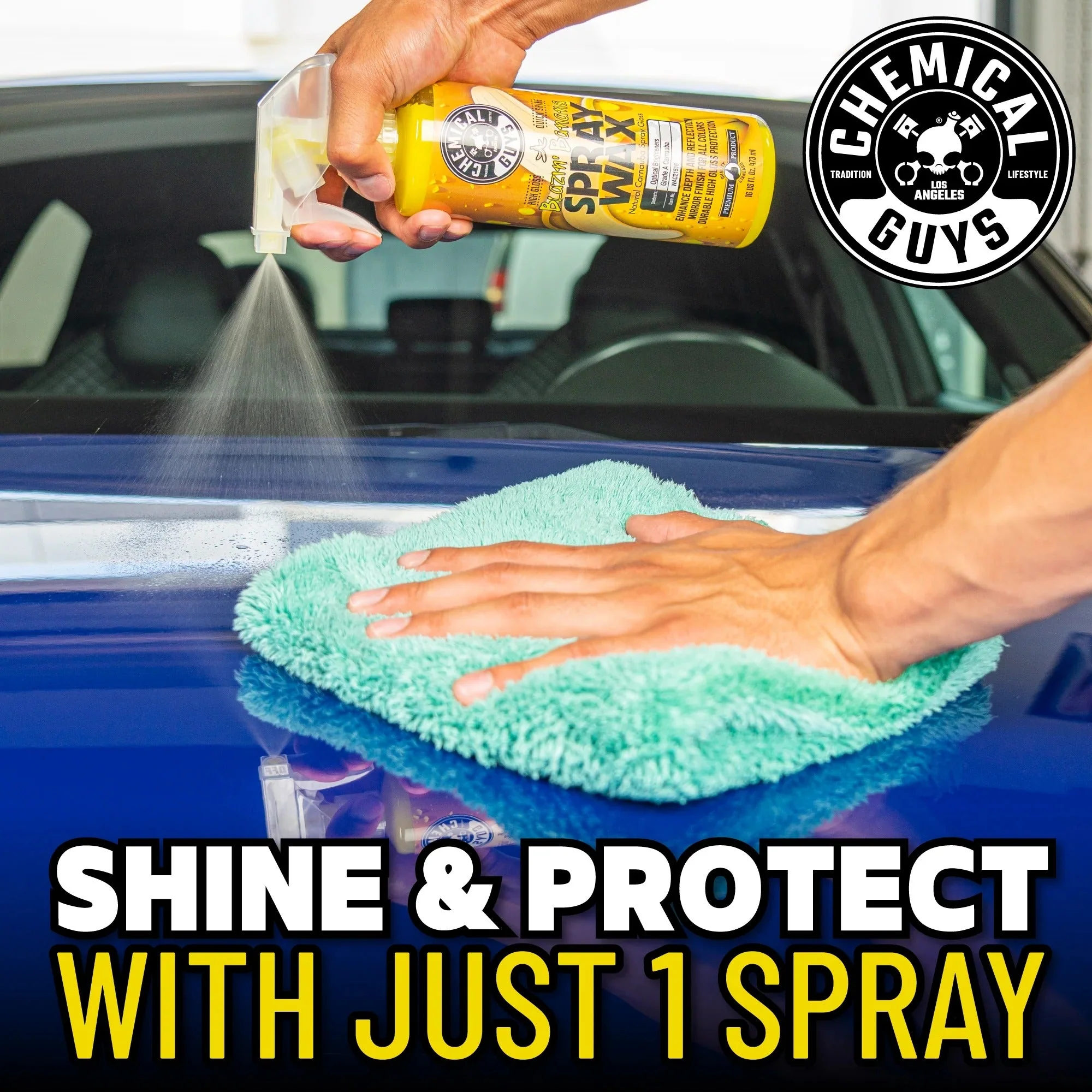 Blazin' Banana Carnauba Spray Wax (16oz) - Image 6