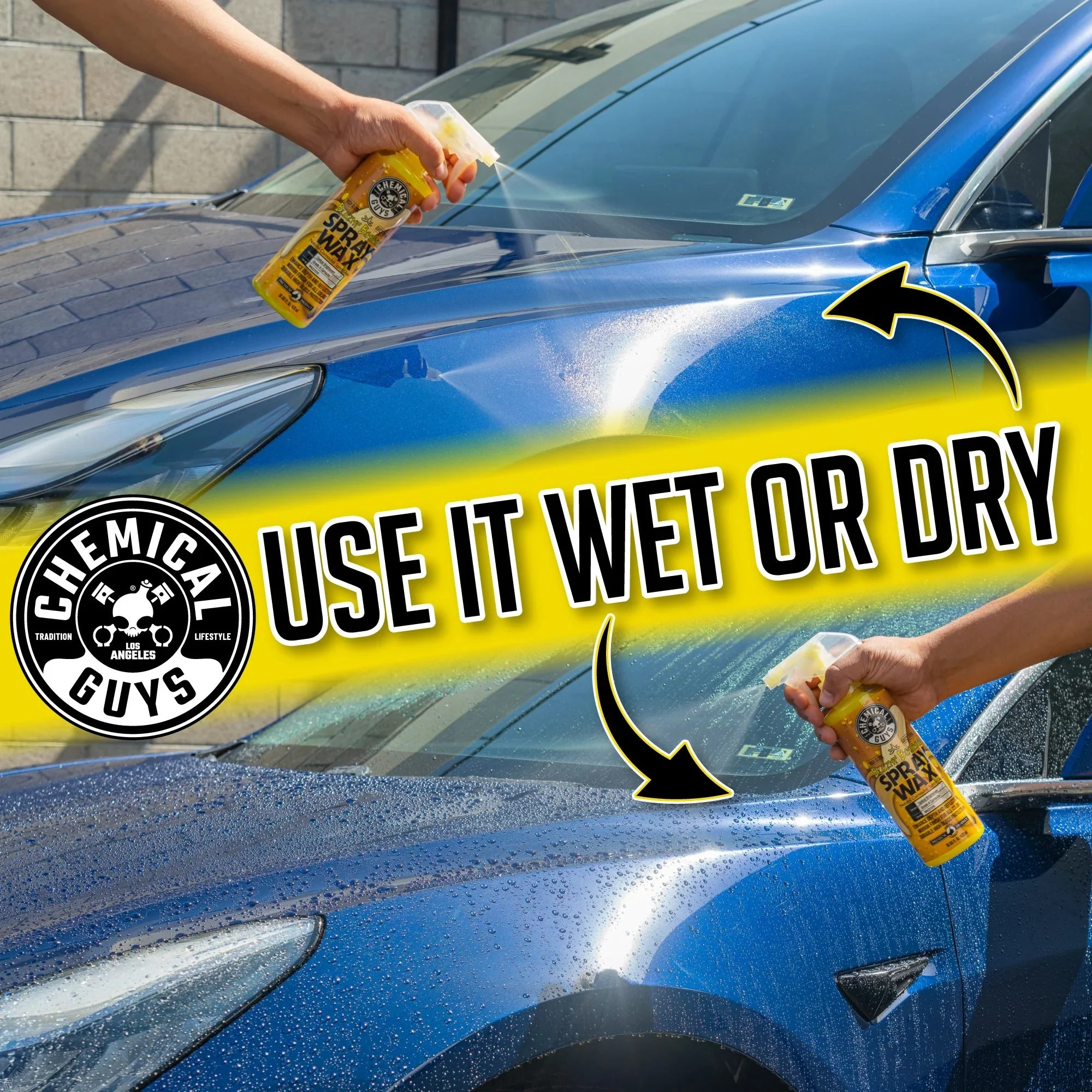 Blazin' Banana Carnauba Spray Wax (16oz) - Image 7