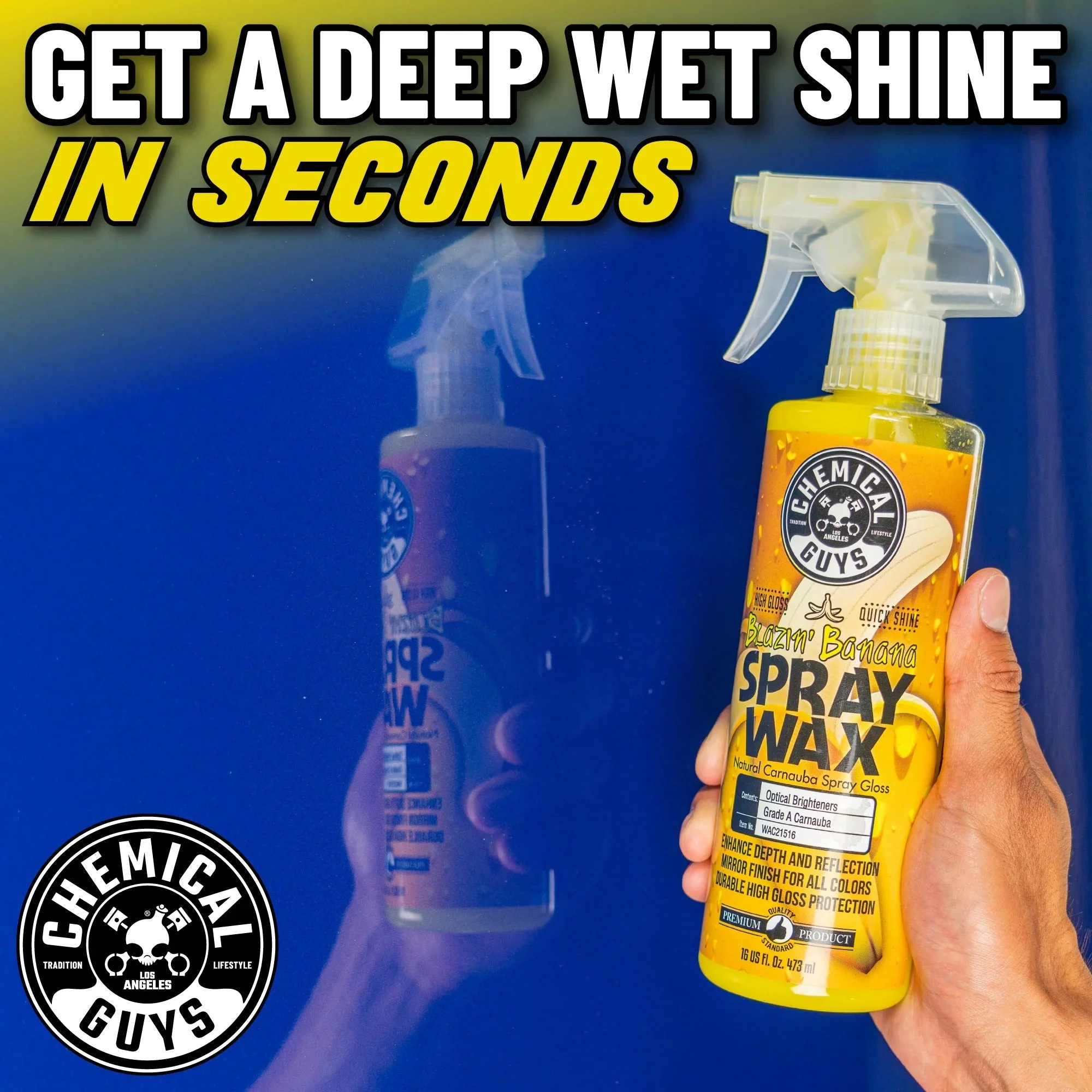 Blazin' Banana Carnauba Spray Wax (16oz) - Image 8