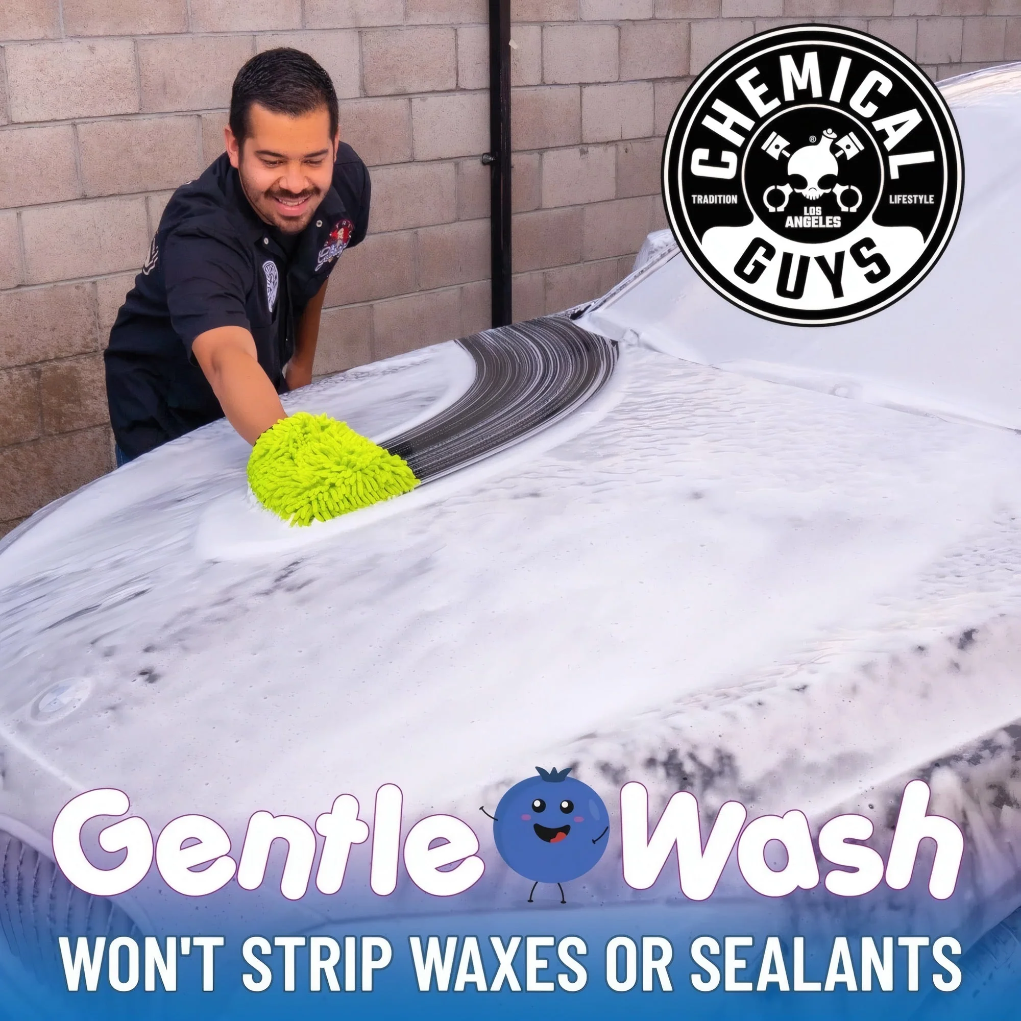 Blueberry Snow Foam Auto Wash (16oz) - Image 10