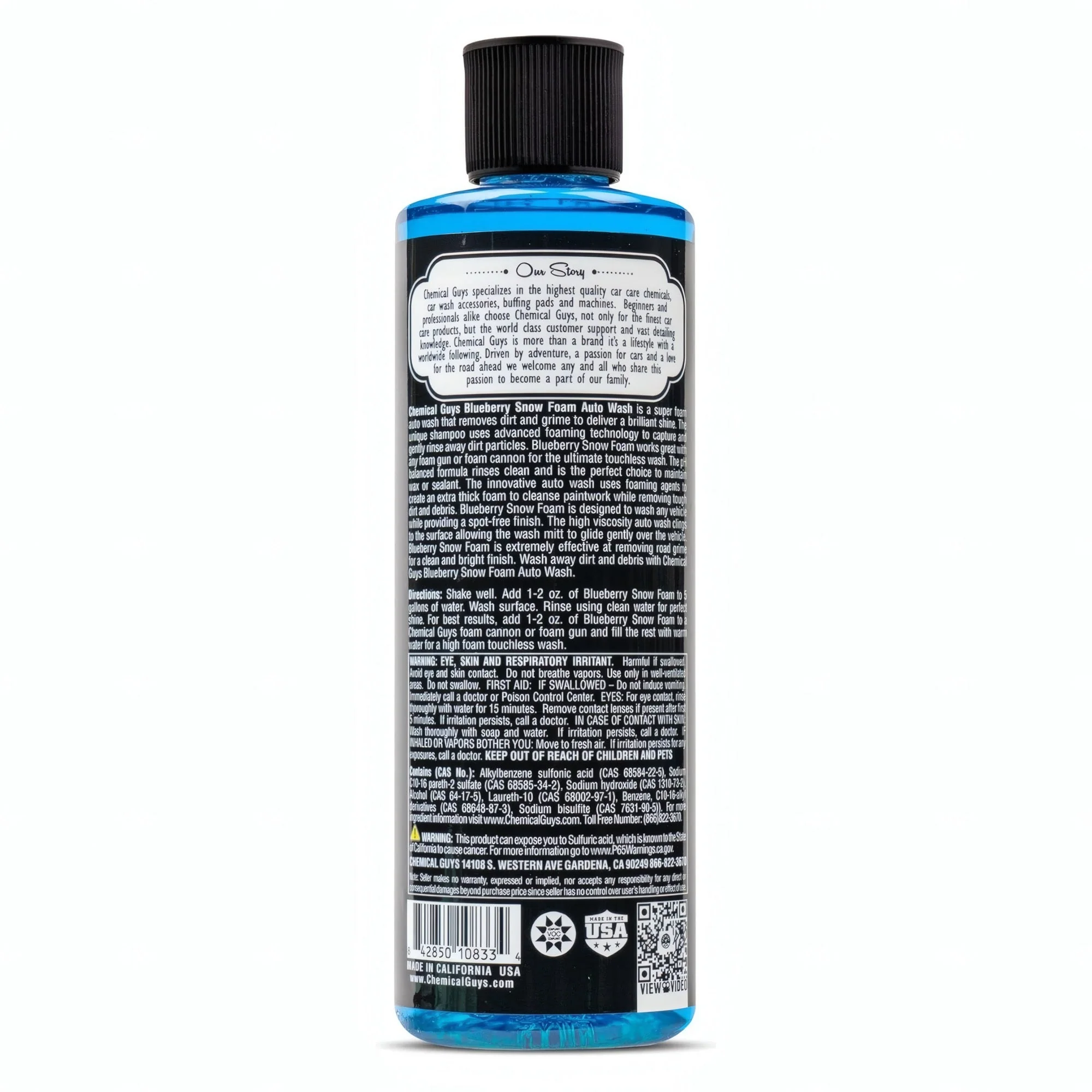 Blueberry Snow Foam Auto Wash (16oz) - Image 12