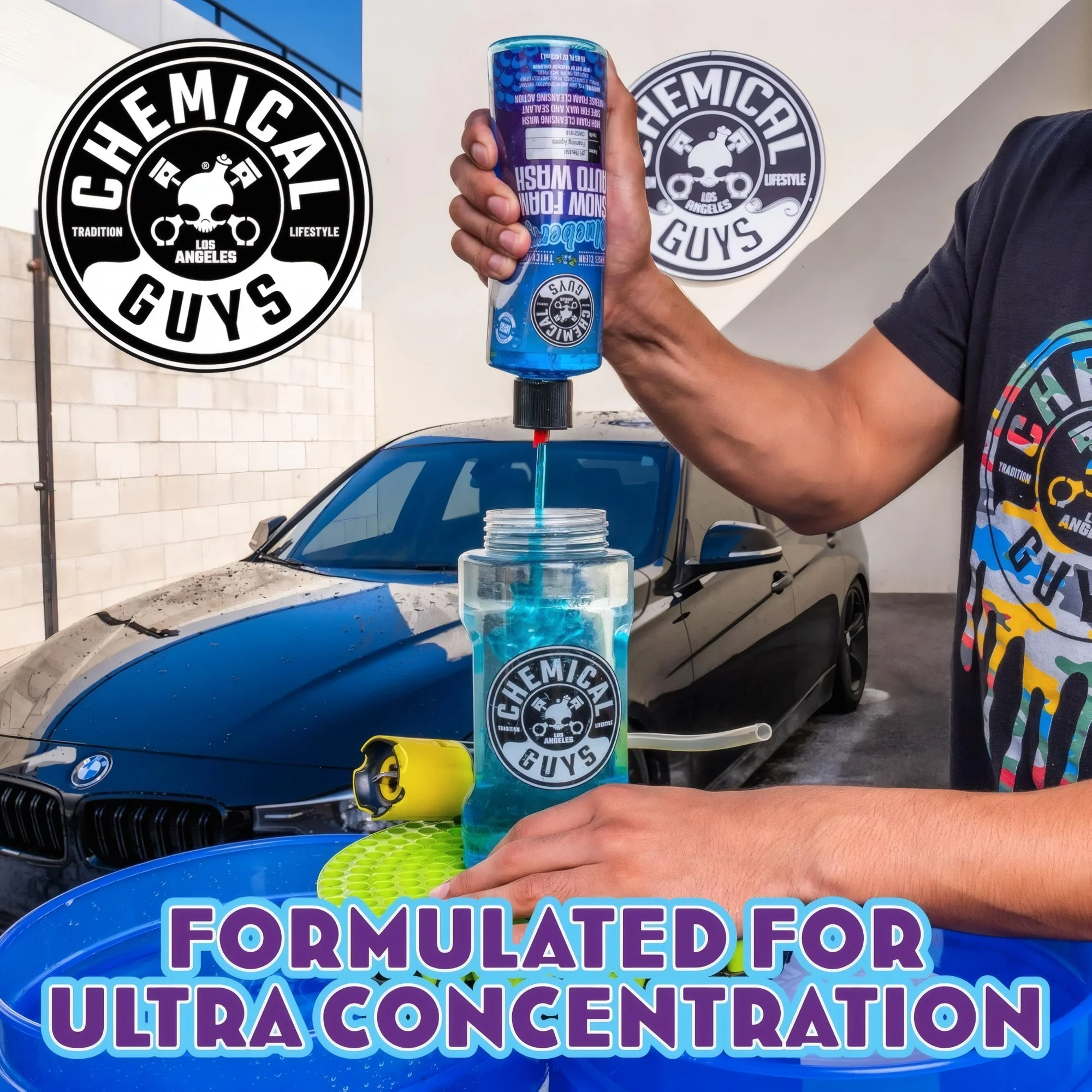Blueberry Snow Foam Auto Wash (16oz) - Image 7