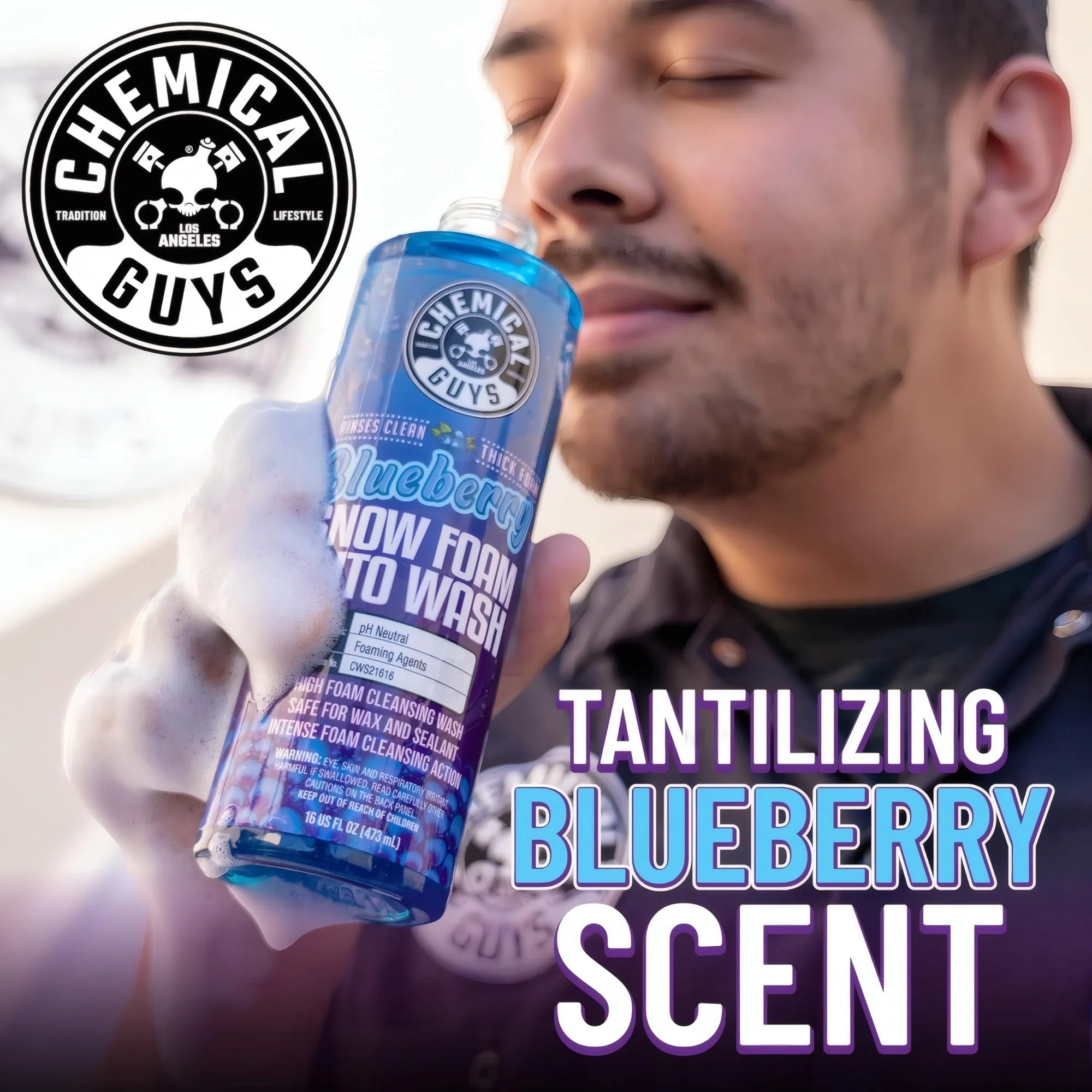 Blueberry Snow Foam Auto Wash (16oz) - Image 8