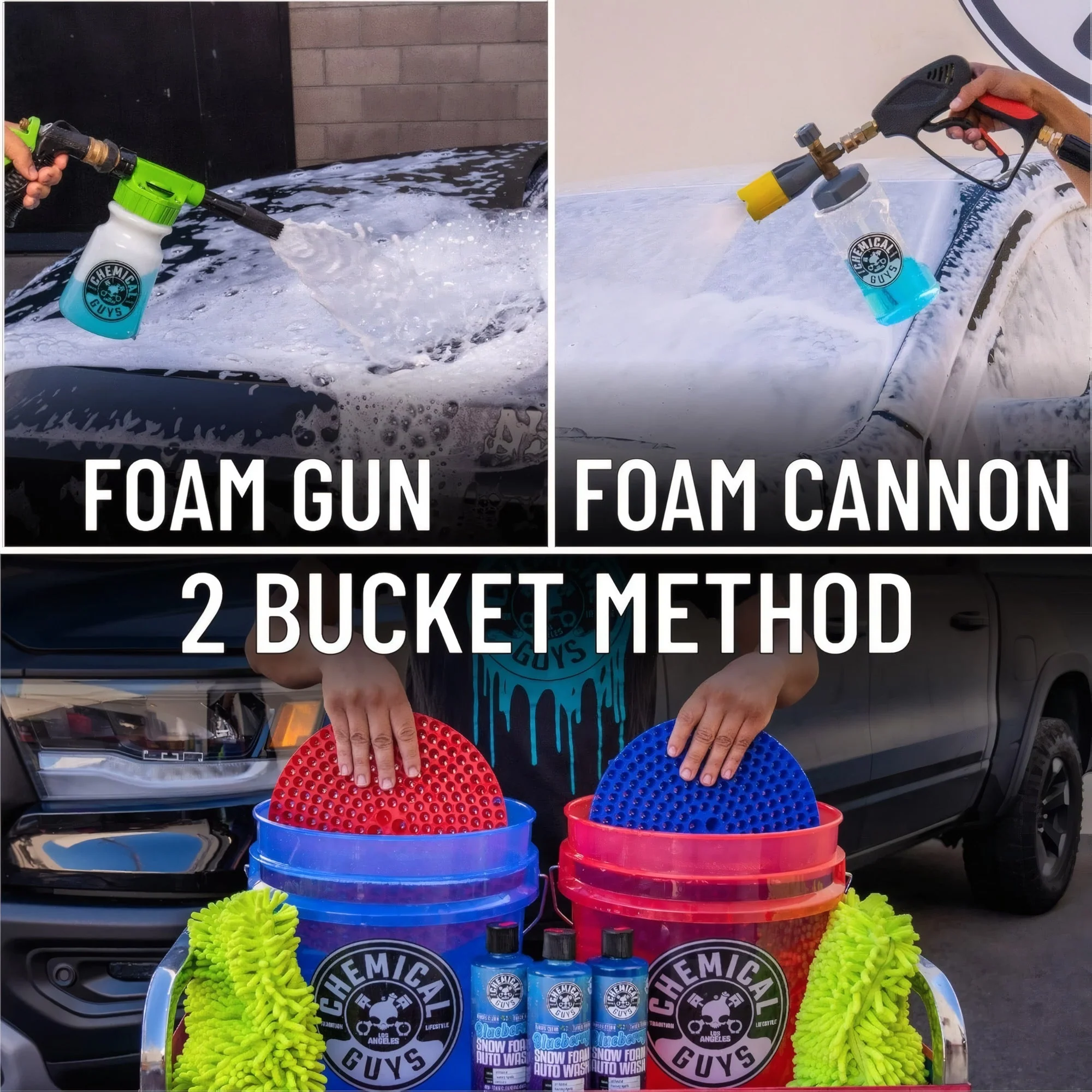 Blueberry Snow Foam Auto Wash (16oz) - Image 9