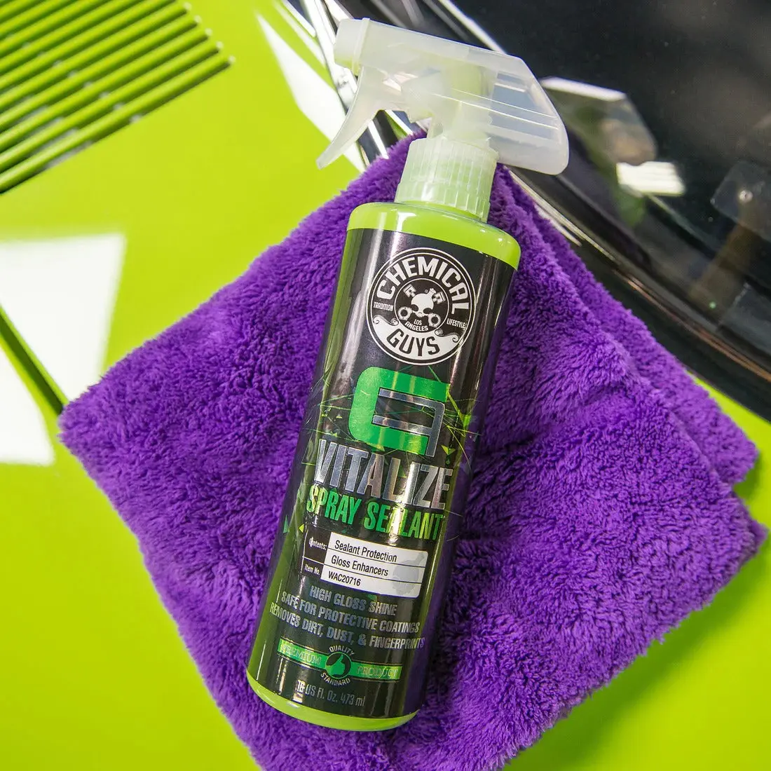 Carbon Flex Vitalize Spray Sealant - Image 5
