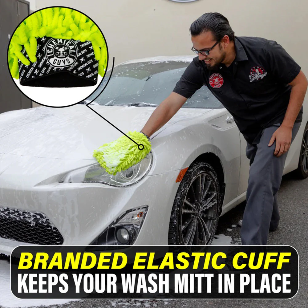 Chenille Car Wash Mitt - Image 10
