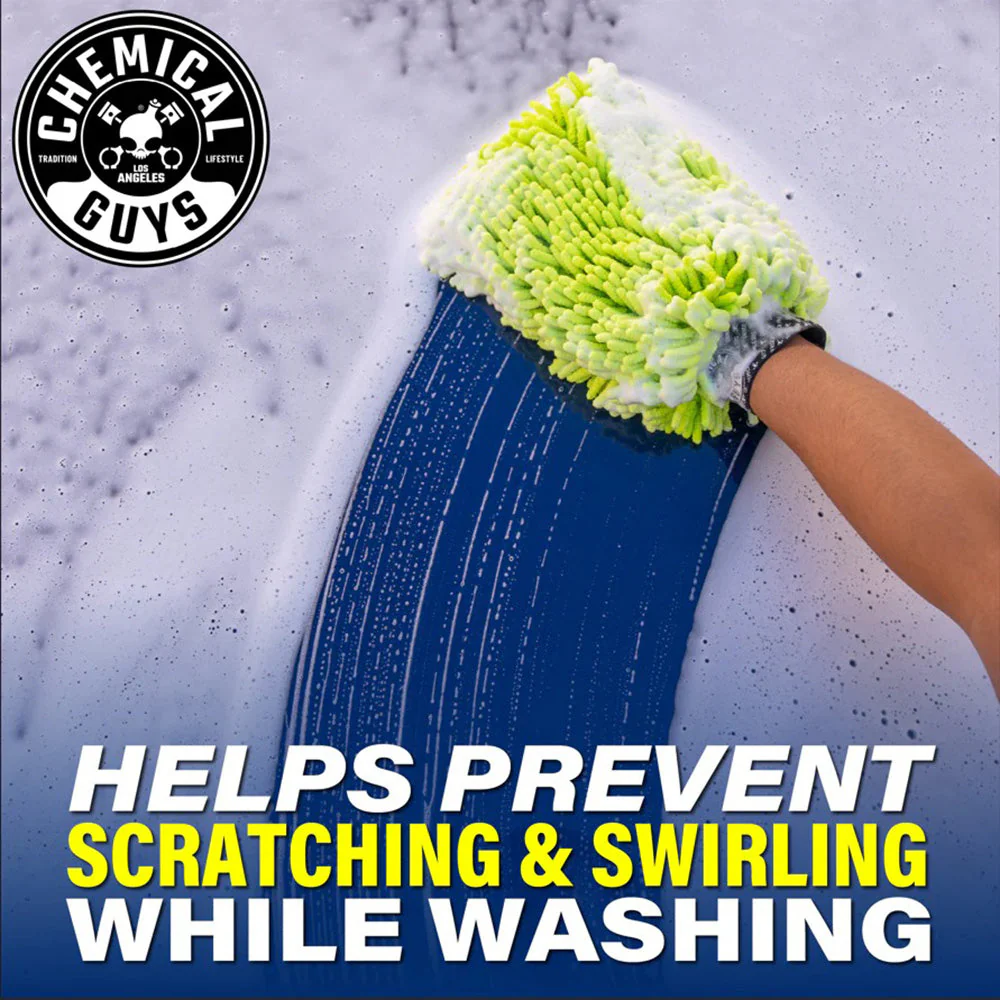 Chenille Car Wash Mitt - Image 3