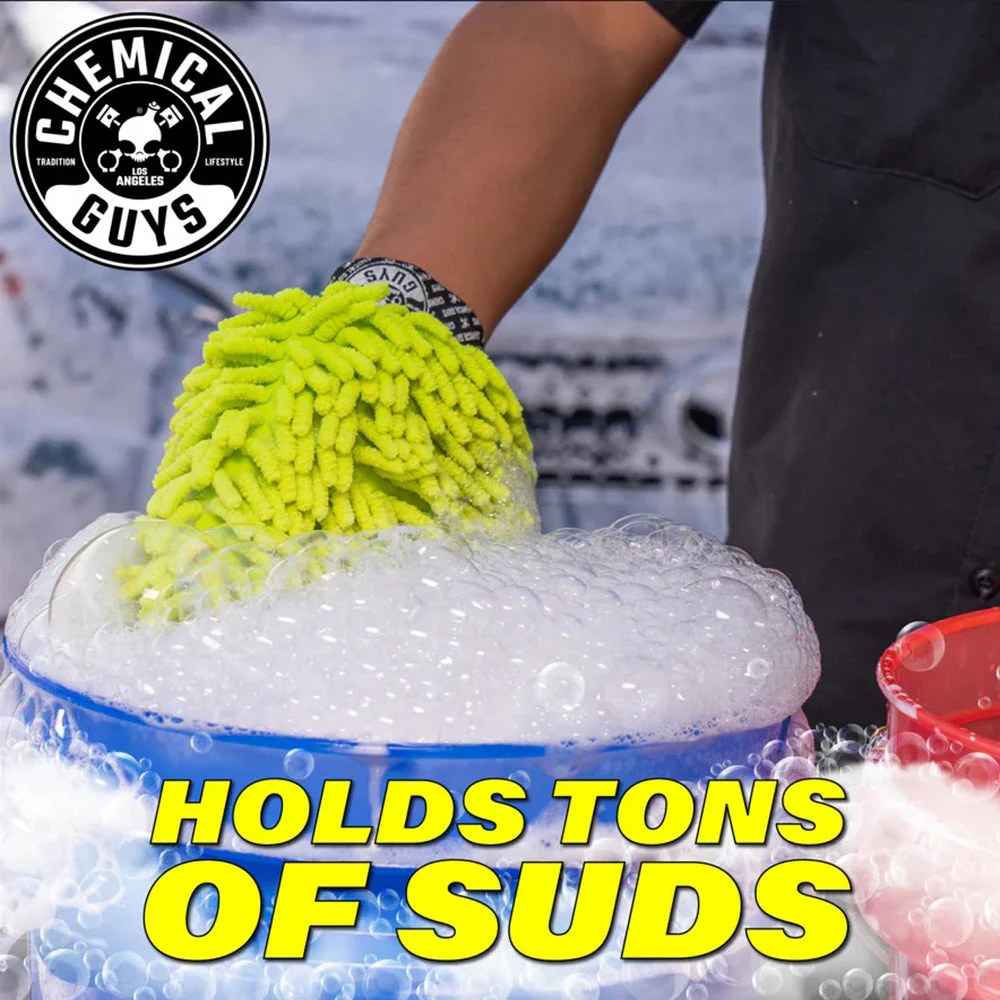 Chenille Car Wash Mitt - Image 4