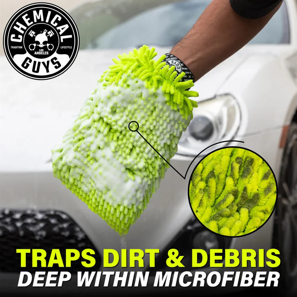 Chenille Car Wash Mitt - Image 5