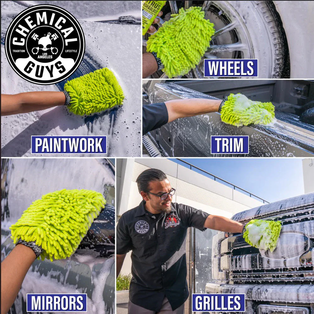 Chenille Car Wash Mitt - Image 7