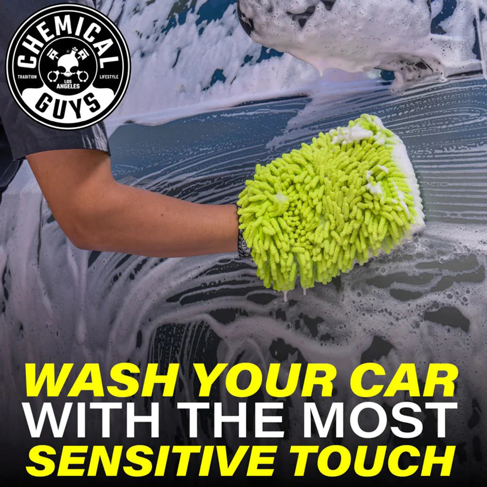 Chenille Car Wash Mitt - Image 8