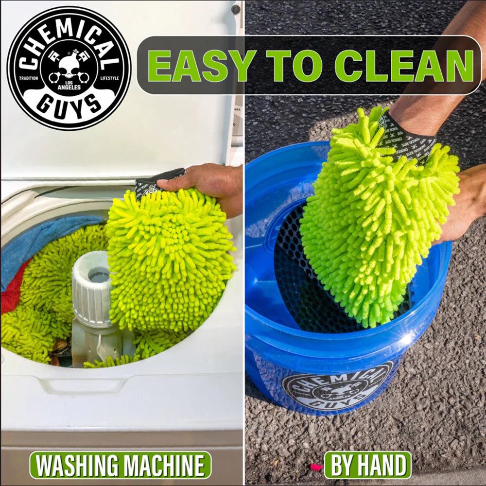 Chenille Car Wash Mitt - Image 9
