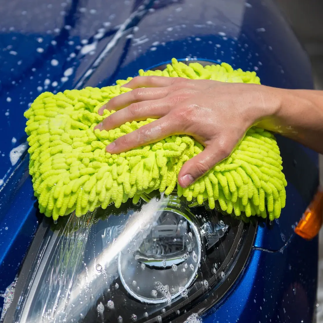 Chenille Microfiber Premium Scratch-Free Wash Pad - Image 6