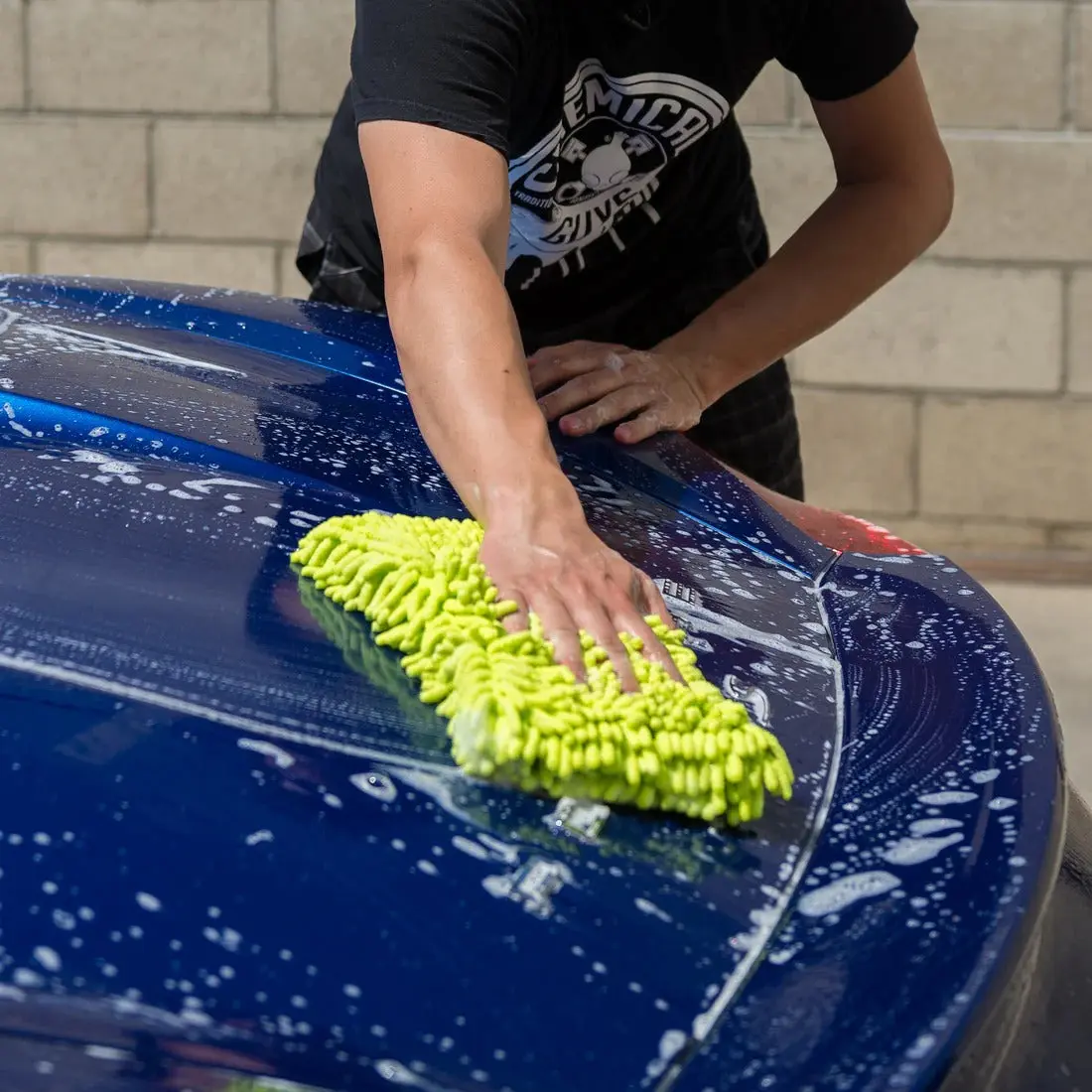 Chenille Microfiber Premium Scratch-Free Wash Pad - Image 8