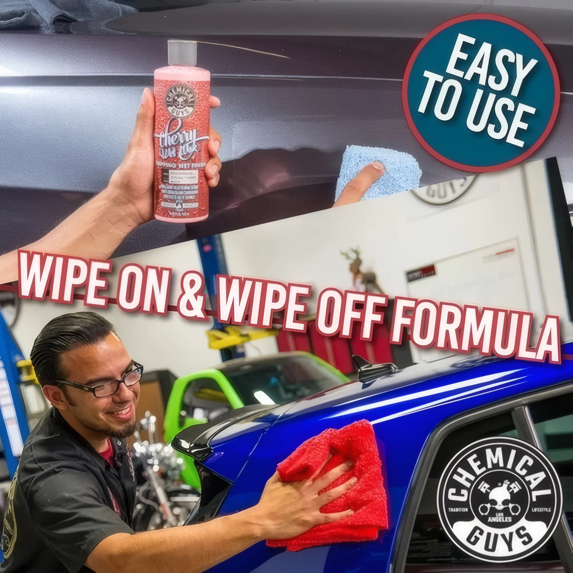 Cherry Wet Wax - Image 4